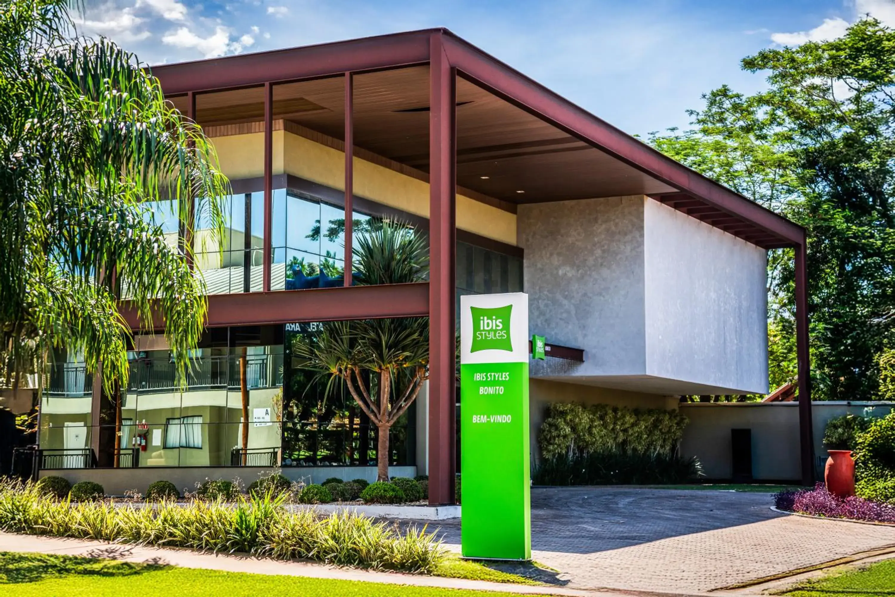 Property building in ibis Styles Bonito Property building in ibis Styles Bonito