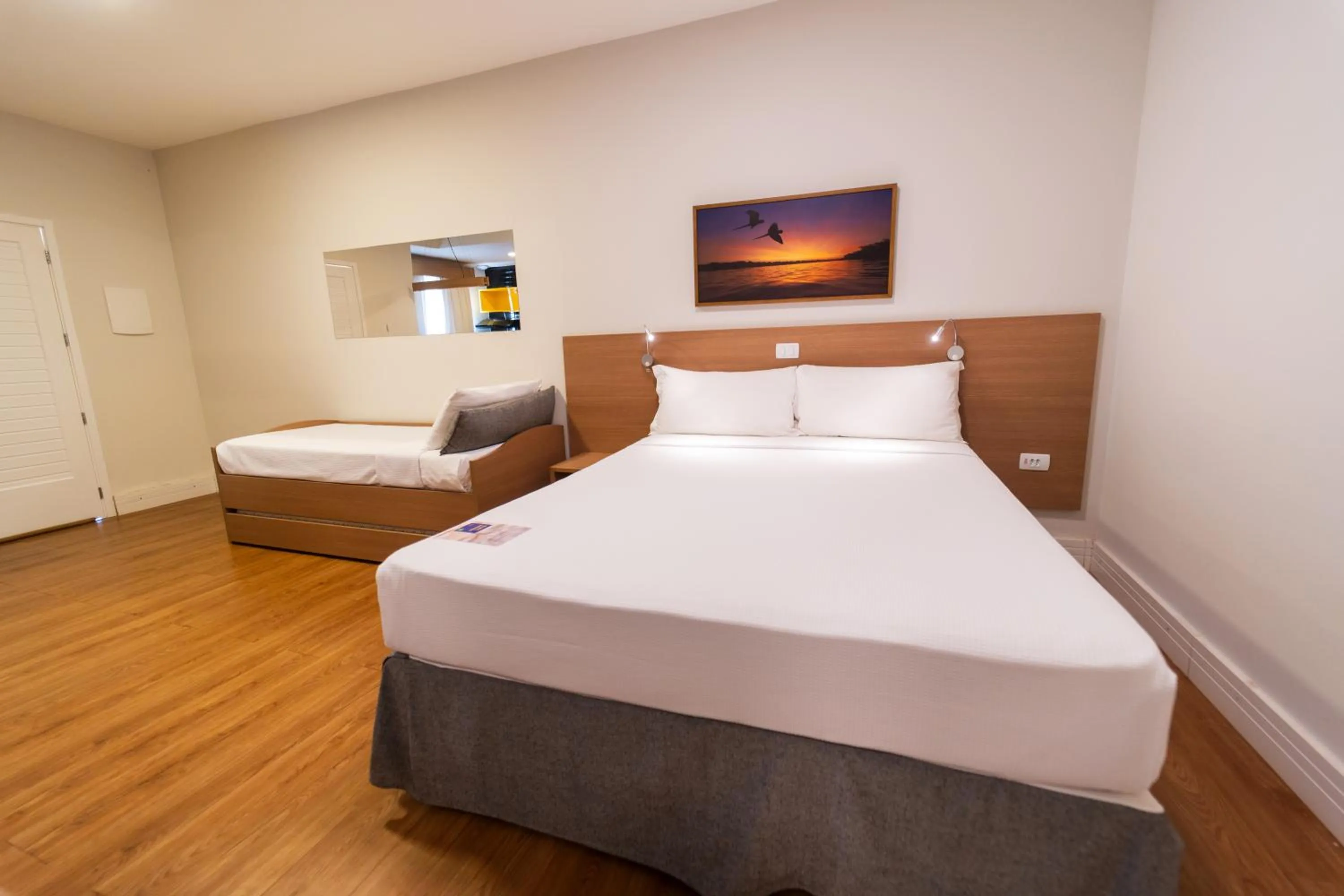 Bedroom, Bed in ibis Styles Bonito