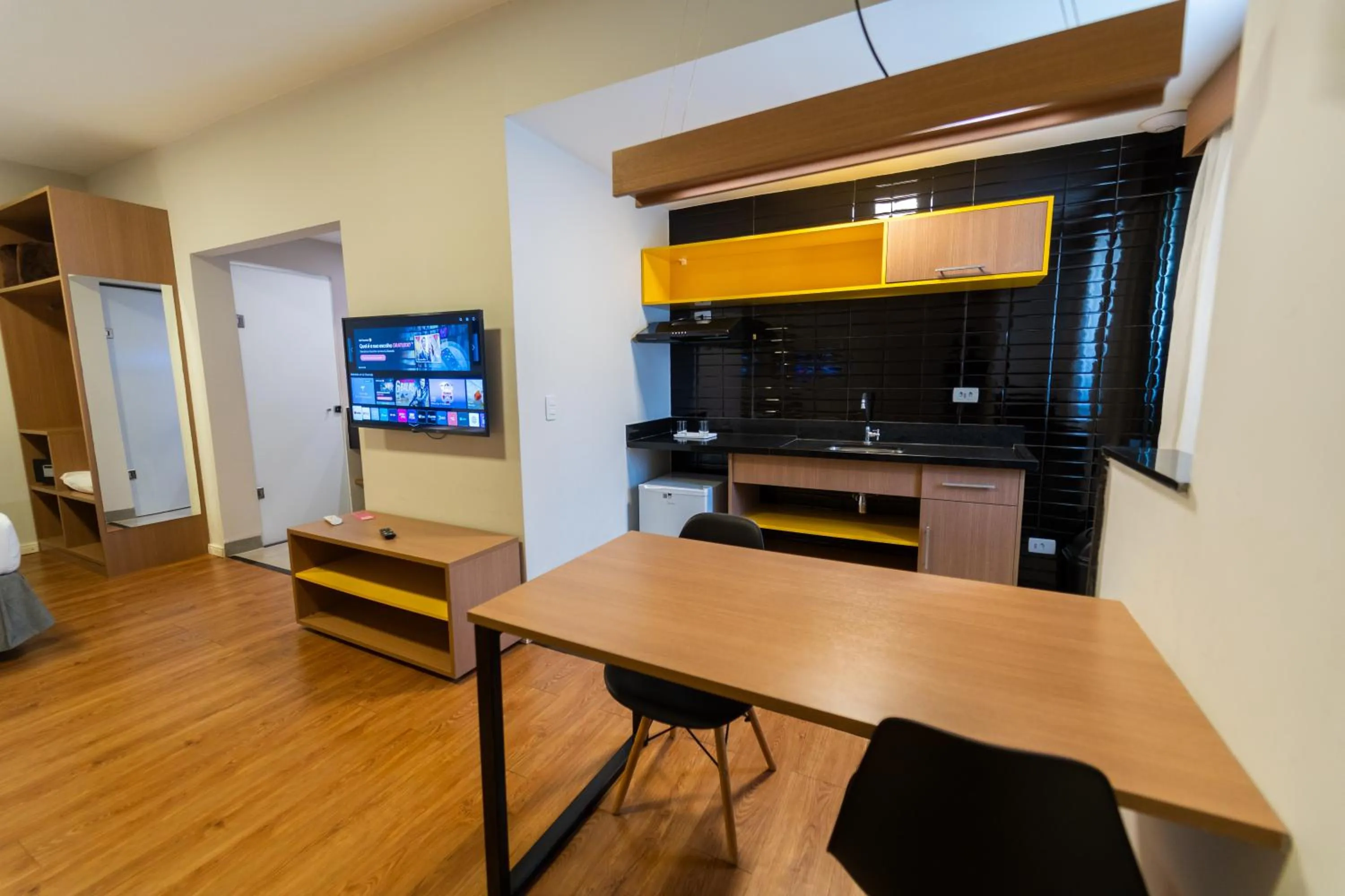 kitchen in ibis Styles Bonito