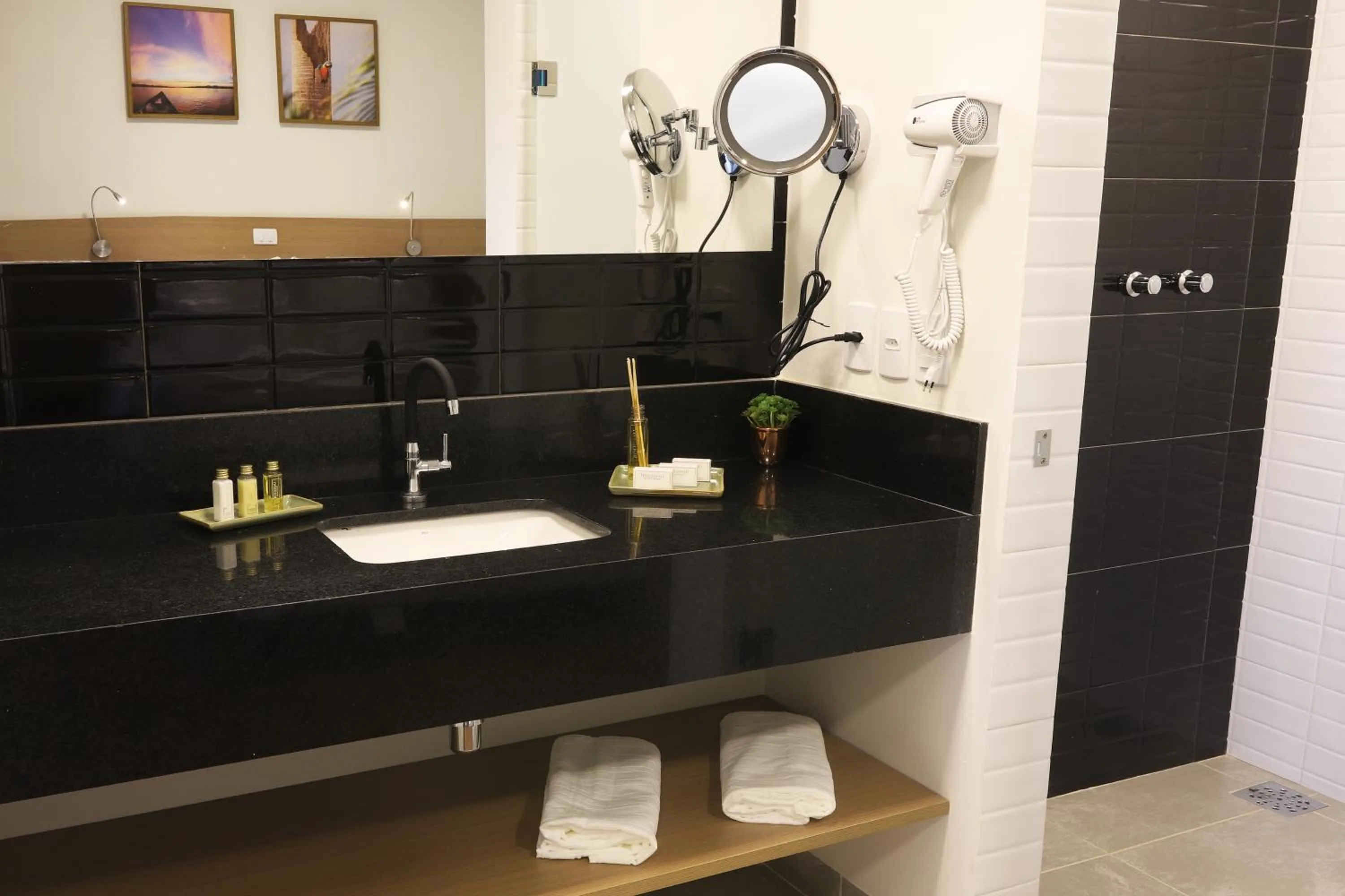 Bathroom in Promenade Bonito All Suites