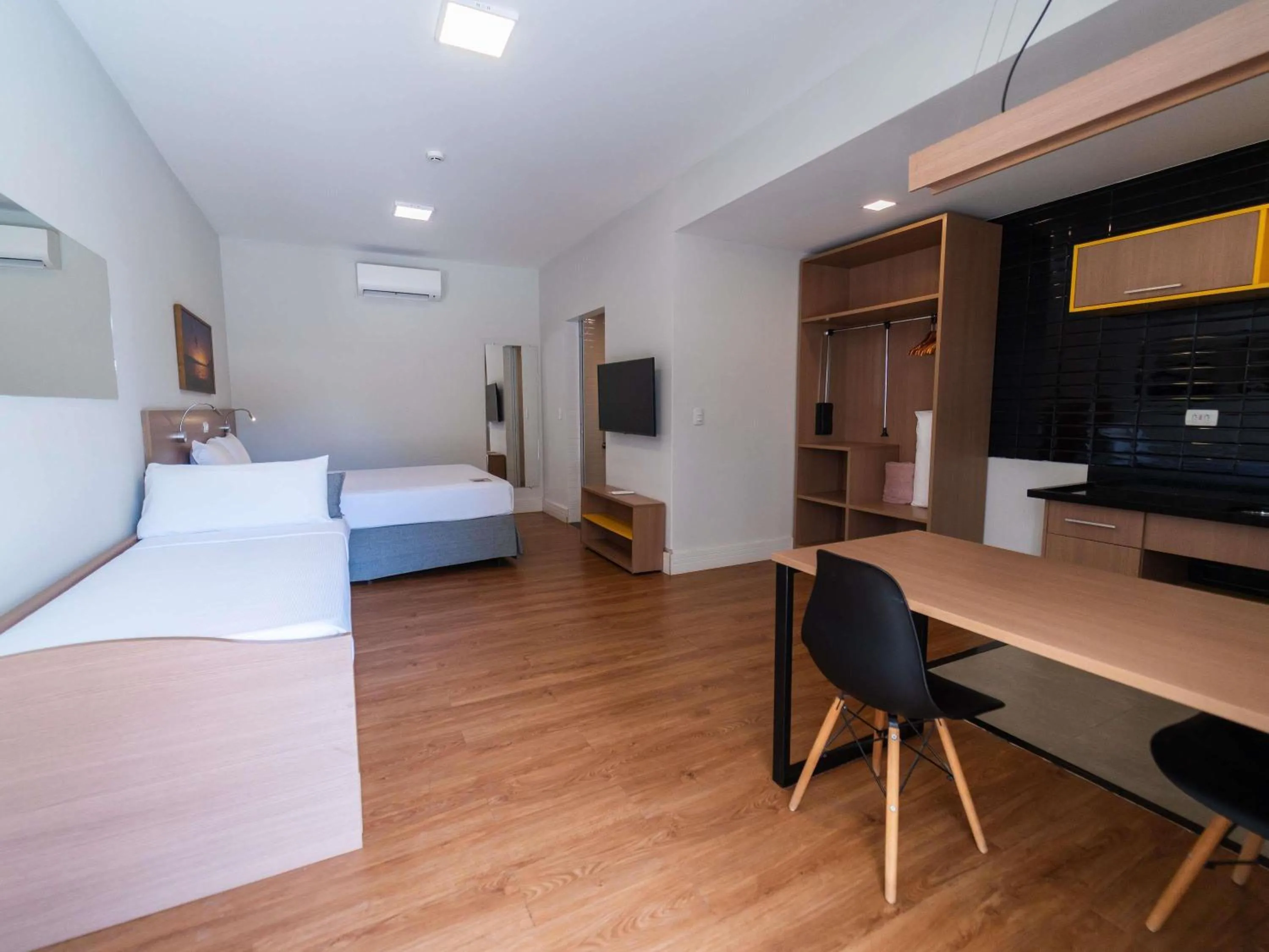 Bedroom, Bed in ibis Styles Bonito