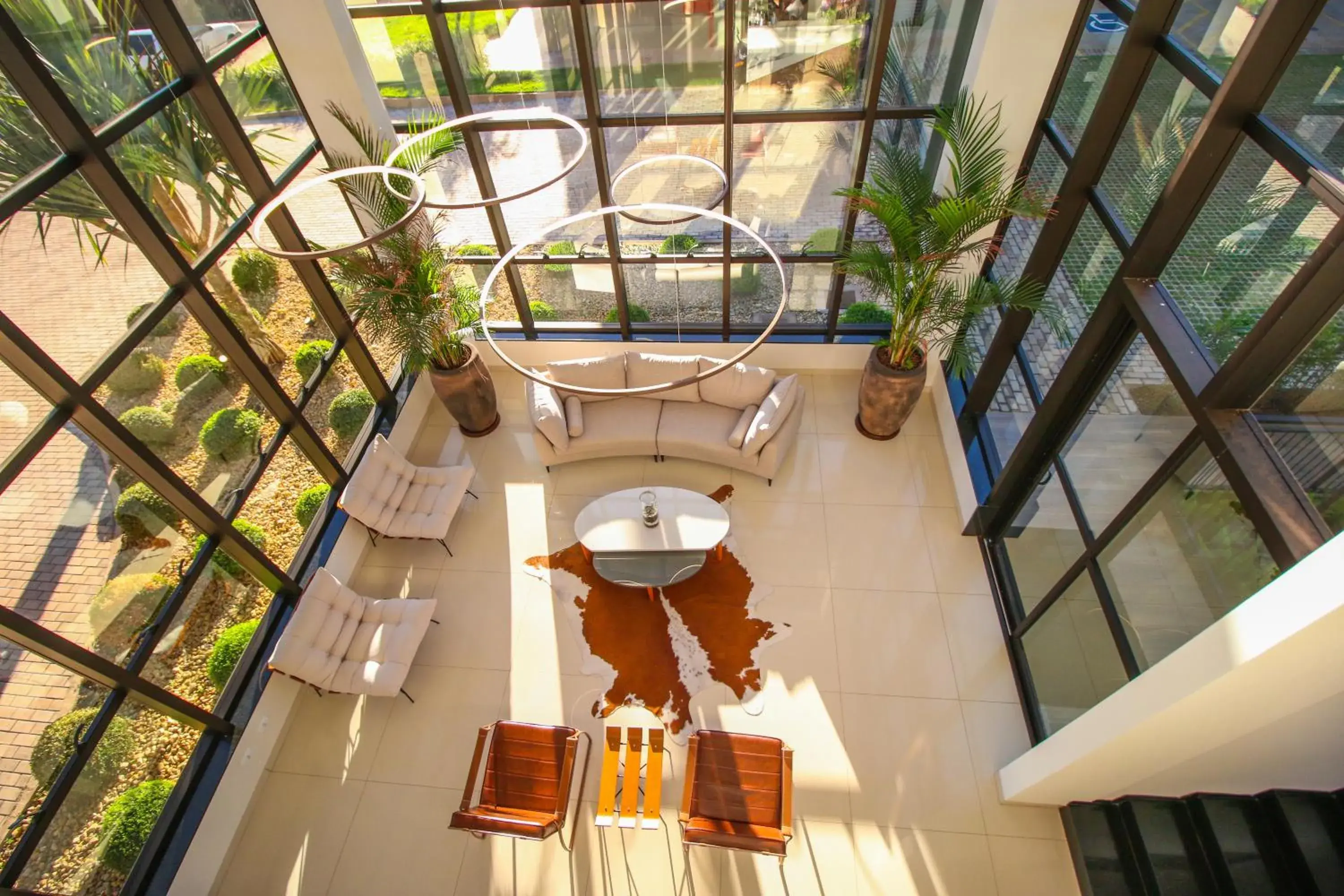 Lobby or reception in Promenade Bonito All Suites Lobby or reception in Promenade Bonito All Suites