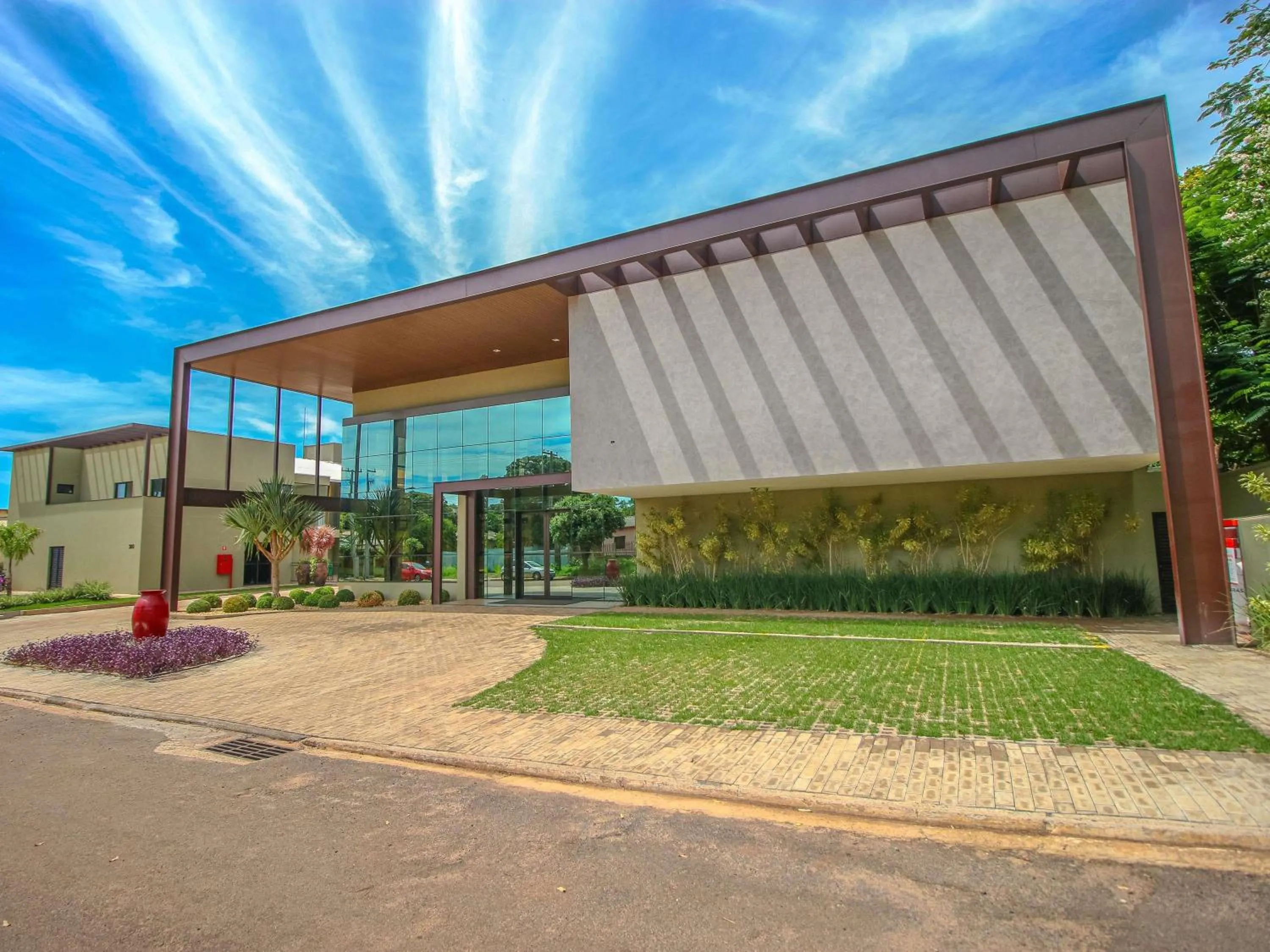 Property building in ibis Styles Bonito