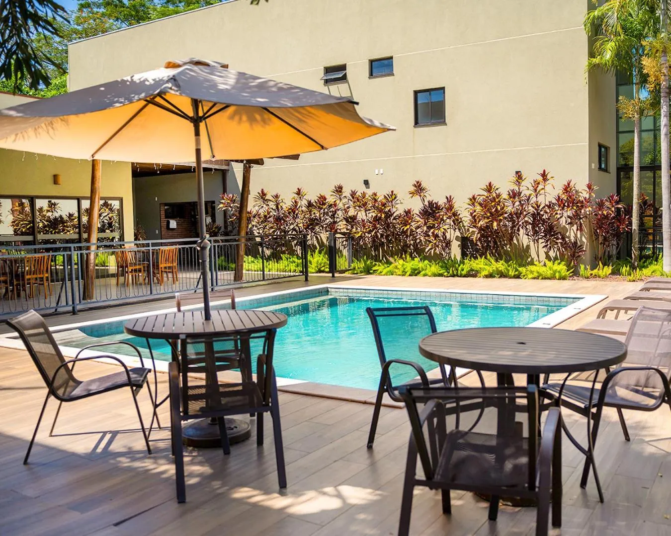 Swimming pool in ibis Styles Bonito