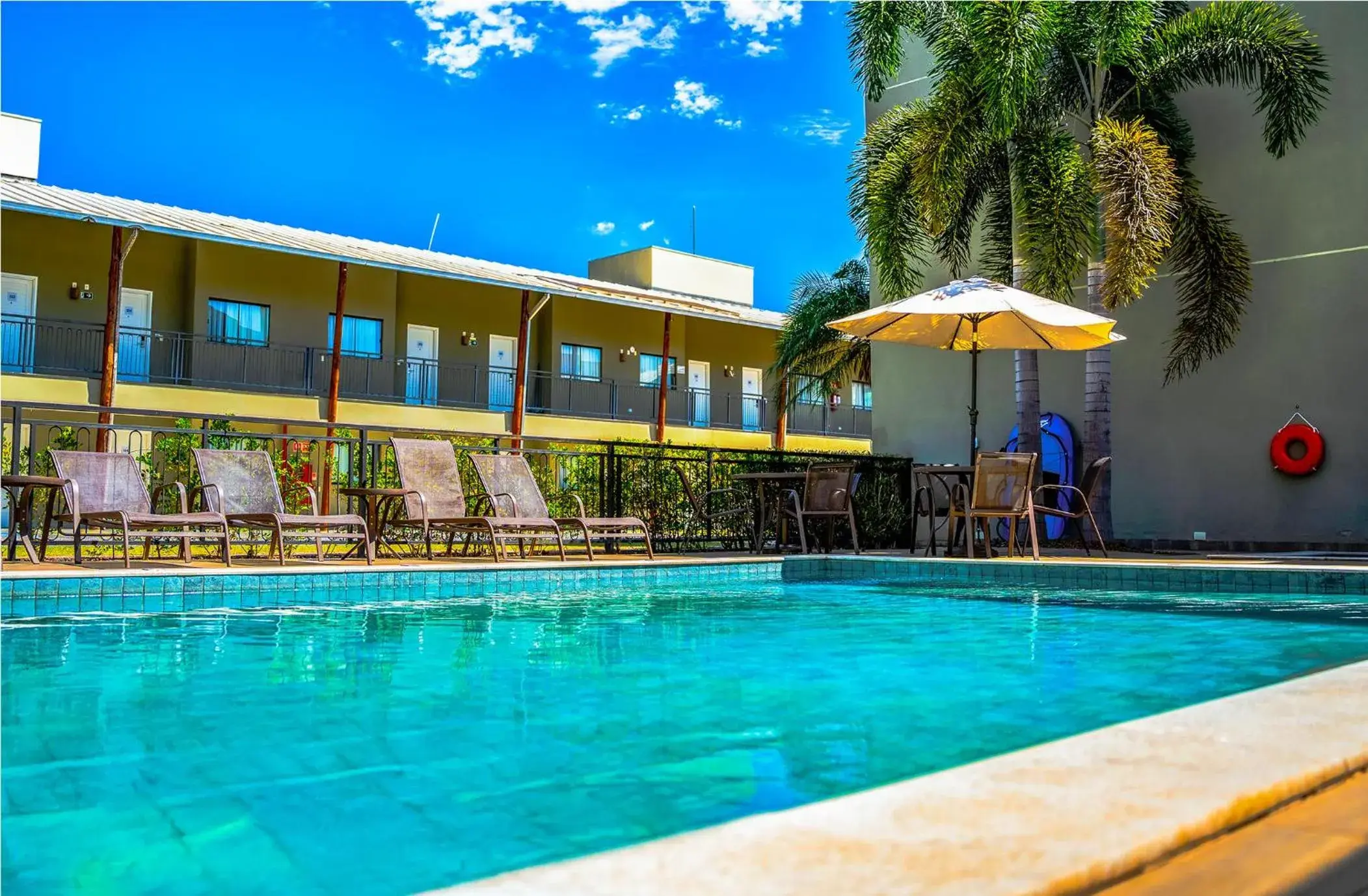 Swimming pool in ibis Styles Bonito Swimming pool in ibis Styles Bonito