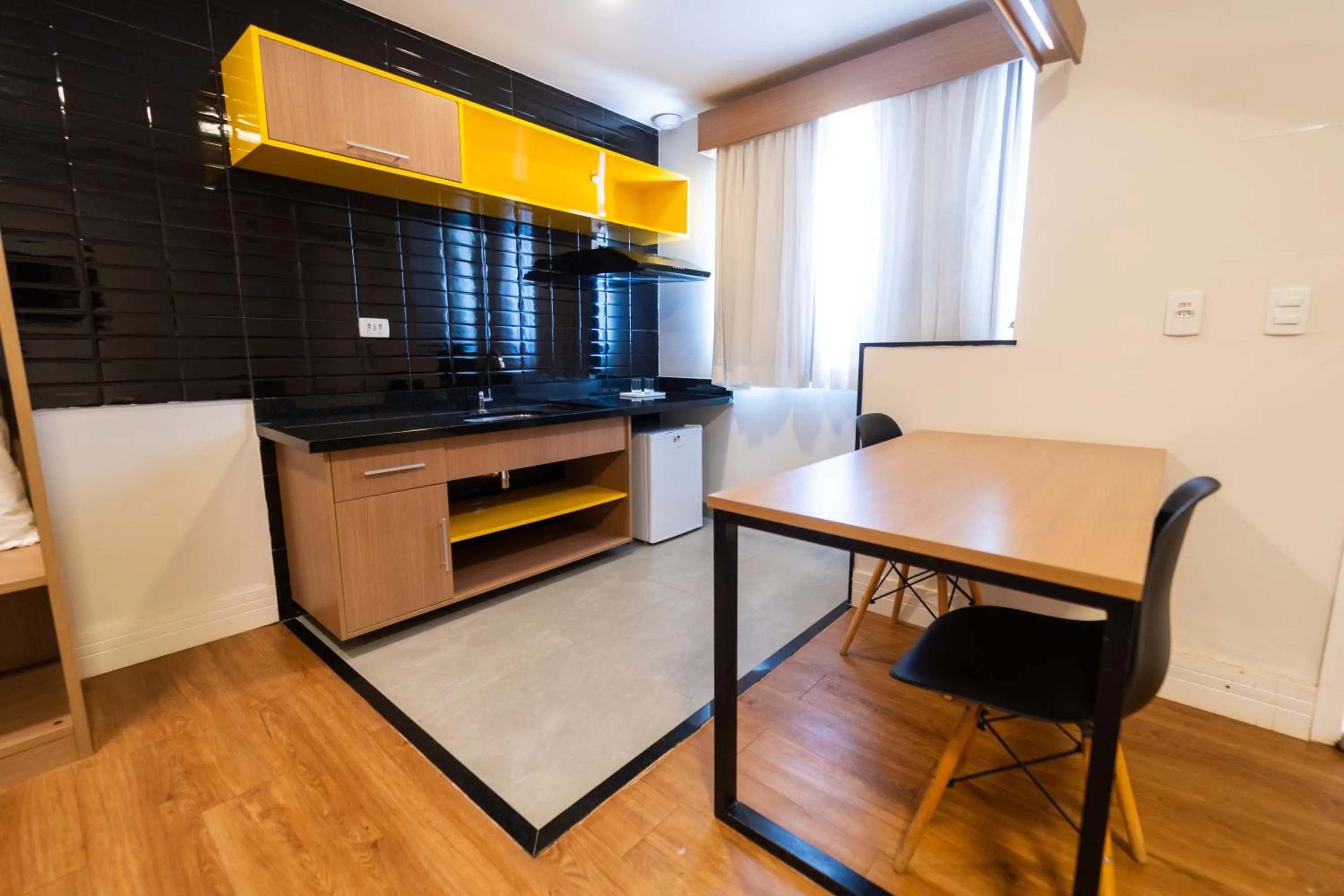 kitchen in ibis Styles Bonito