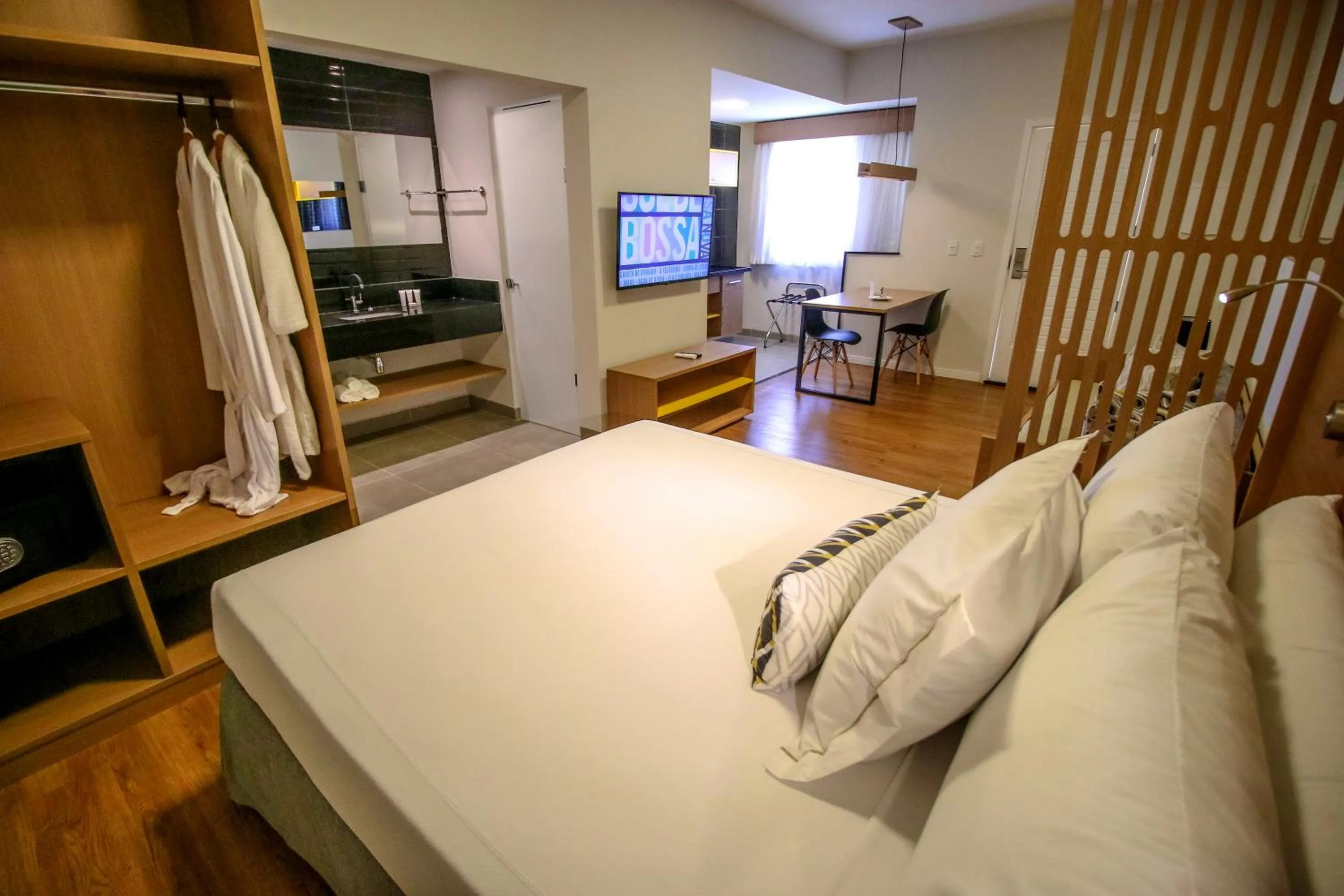 Bed in ibis Styles Bonito