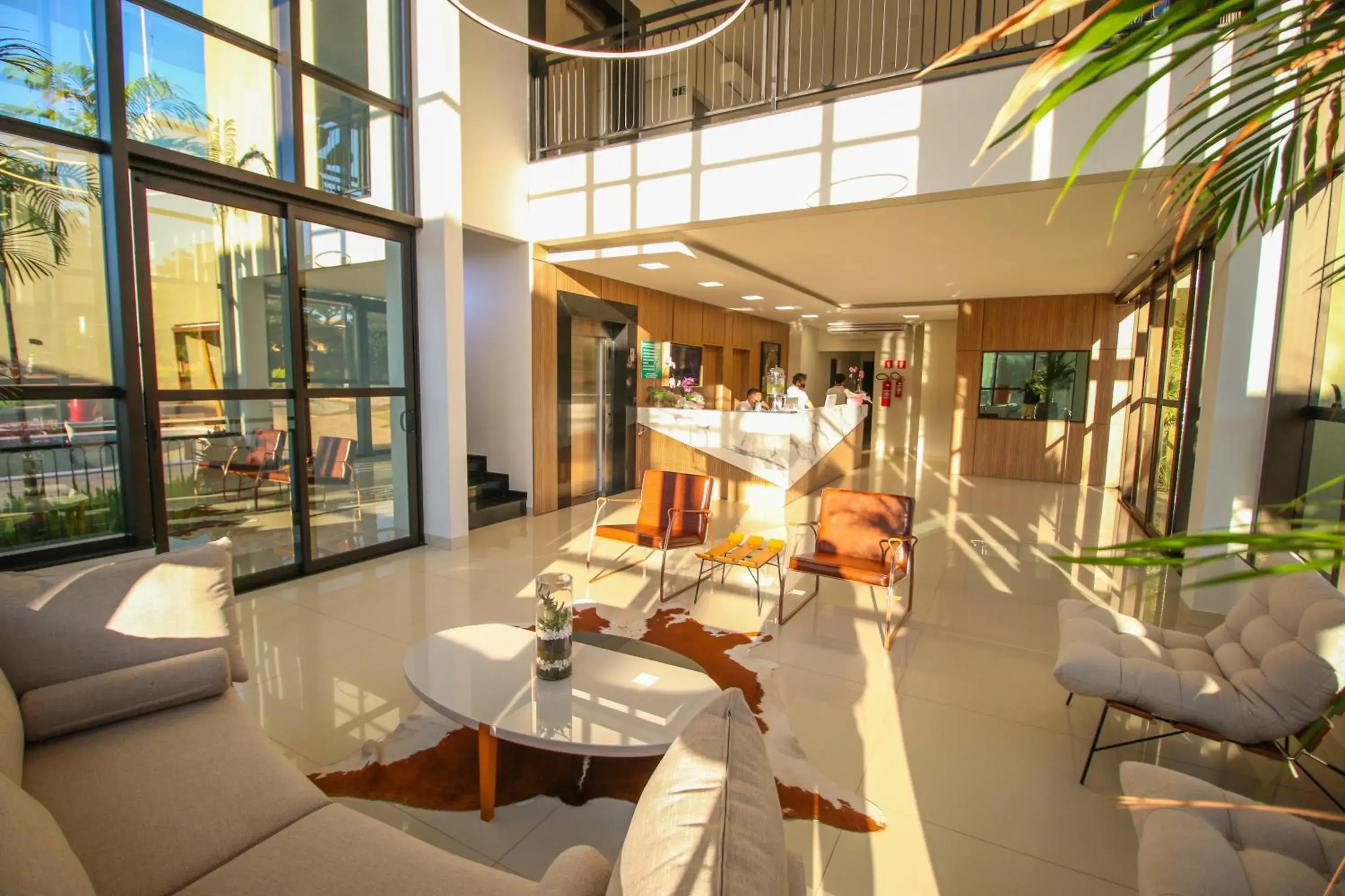 Lobby or reception in Promenade Bonito All Suites Lobby or reception in Promenade Bonito All Suites