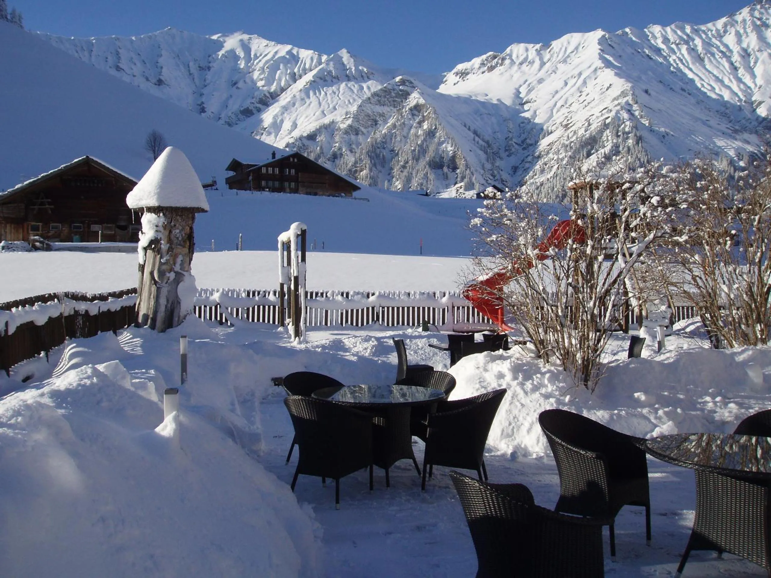 View (from property/room) in Hotel Des Alpes