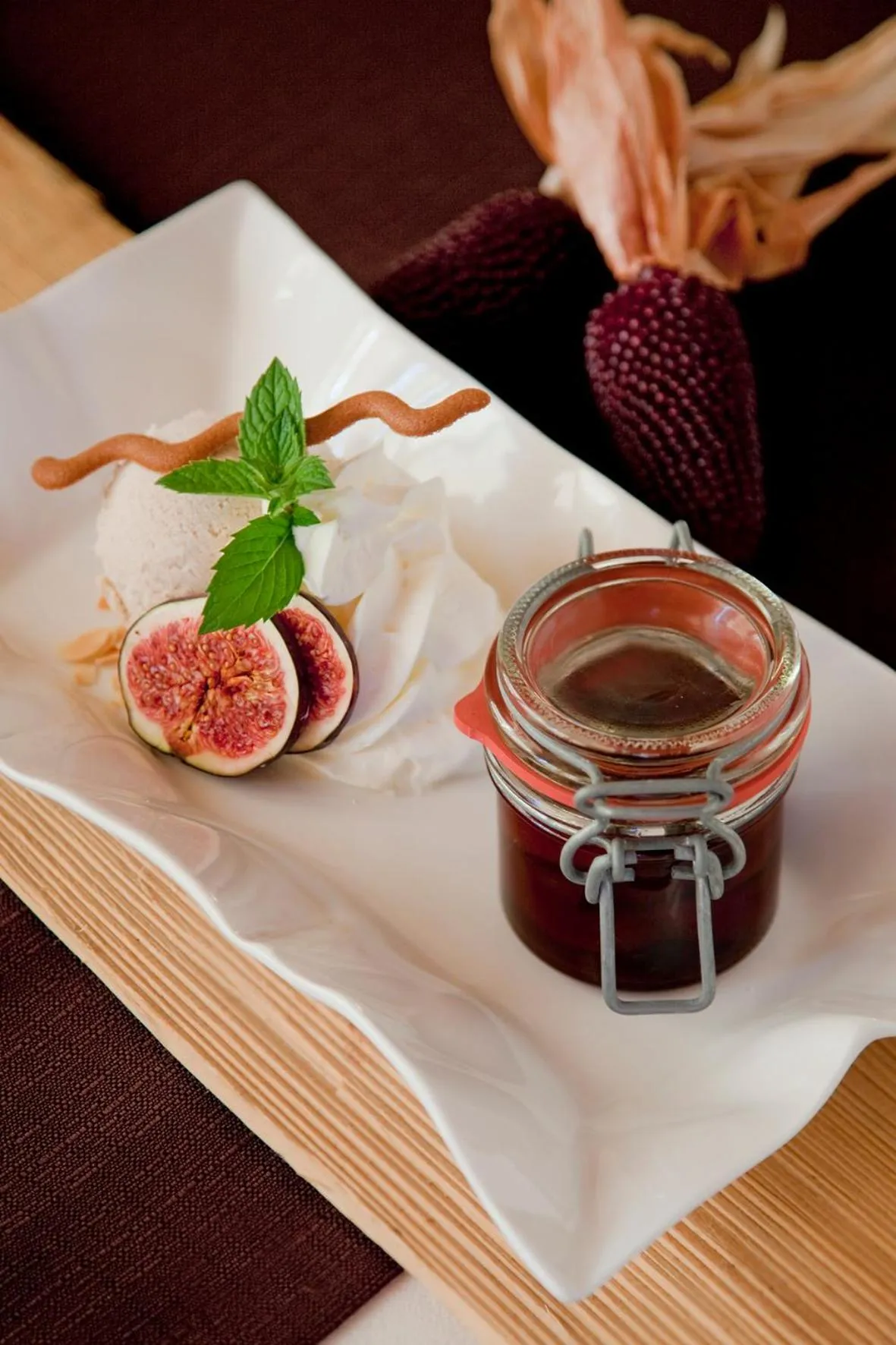 Food and drinks in Hotel Des Alpes