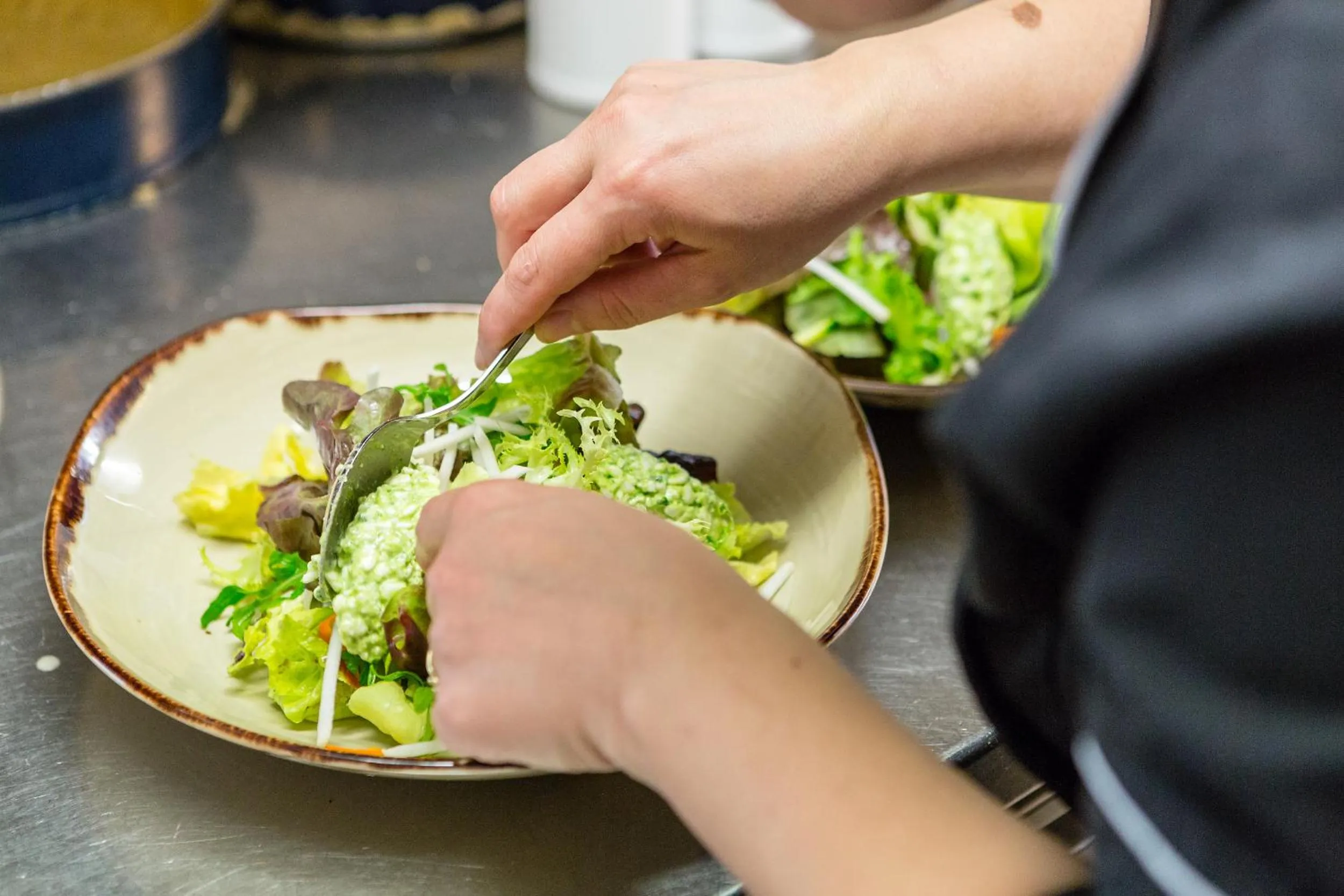 Food and drinks in Hotel Des Alpes