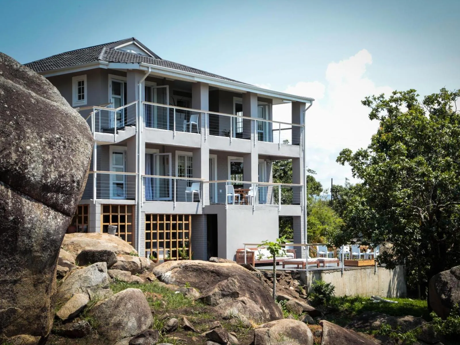 Property building in Mogi Boutique Hotel