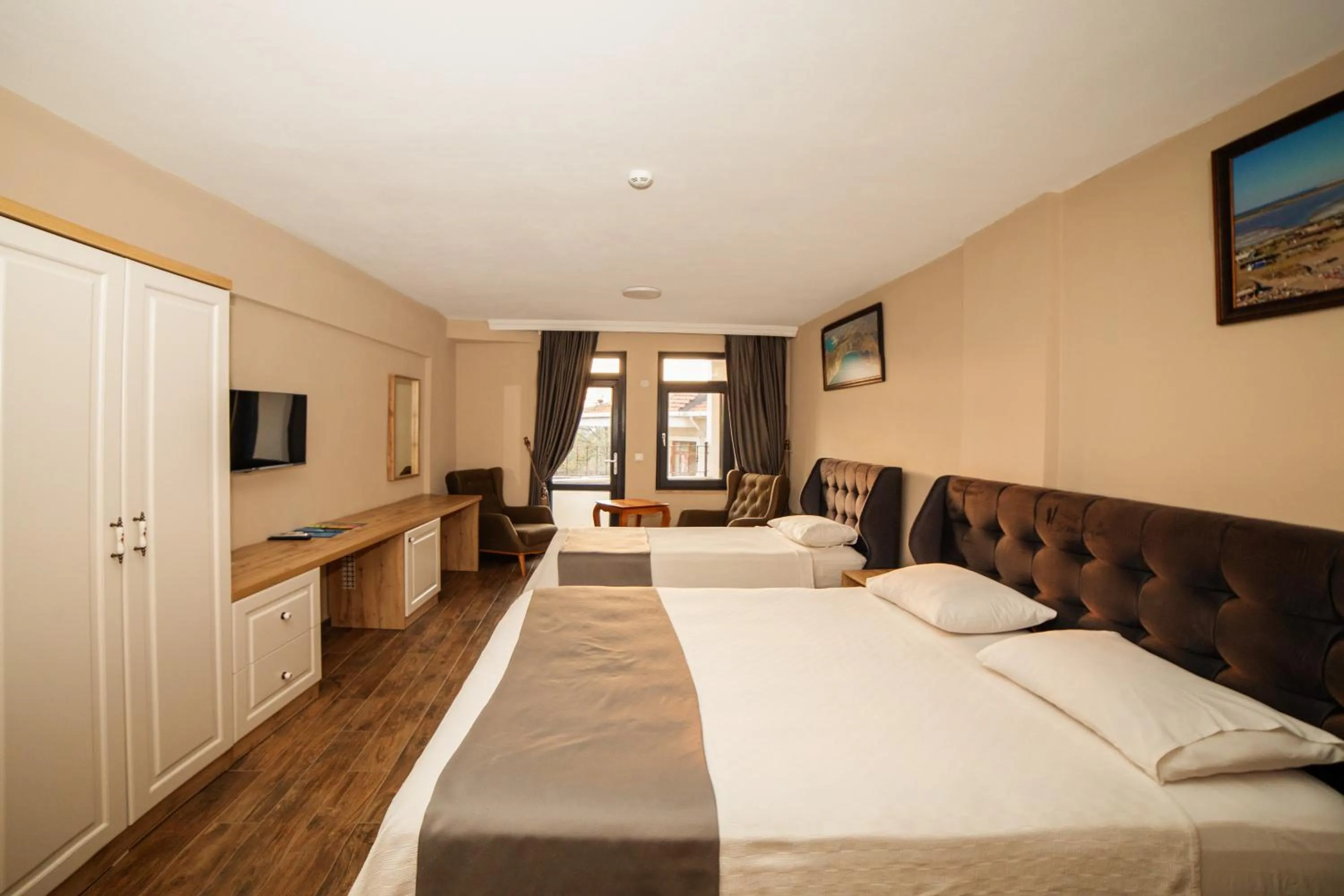 Bedroom, Bed in İmroz Elia Hotel