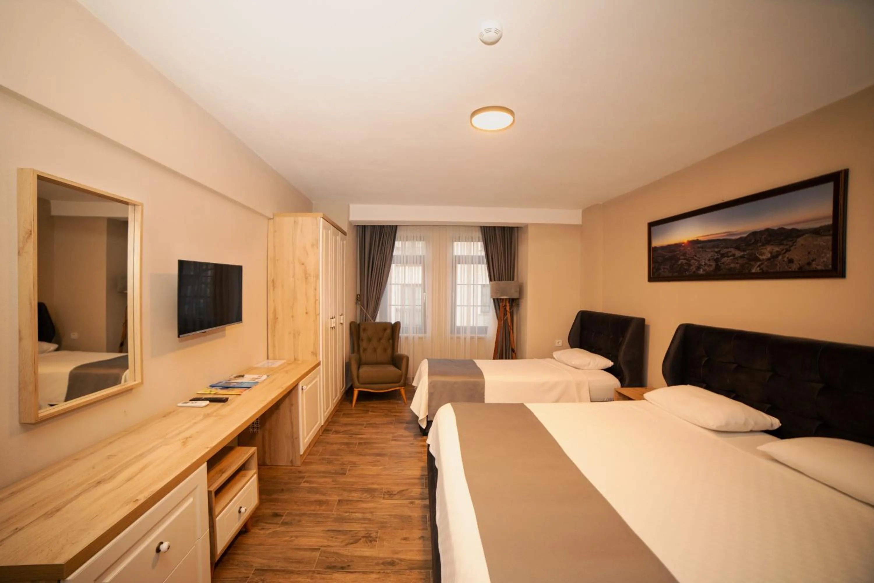 Bedroom, Bed in İmroz Elia Hotel