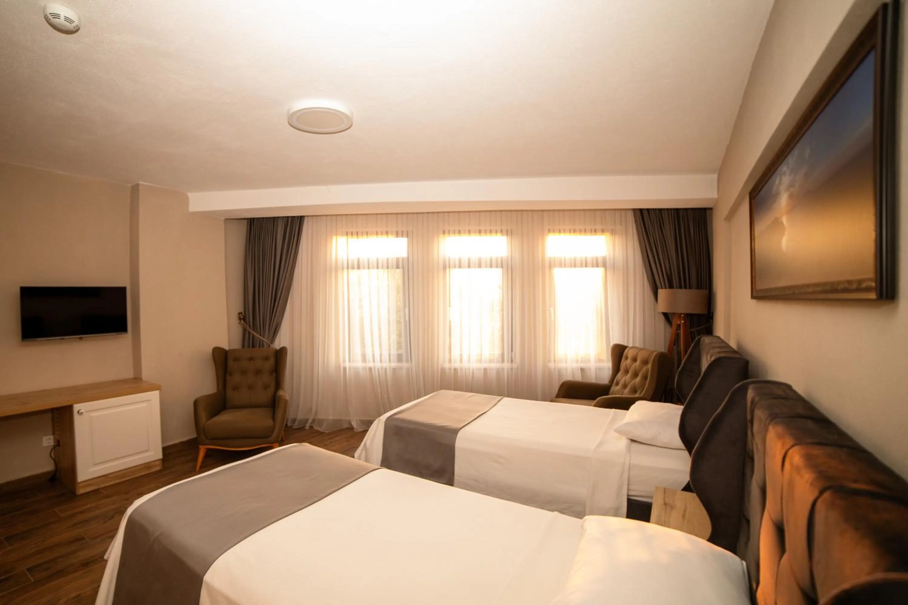 Bedroom, Bed in İmroz Elia Hotel