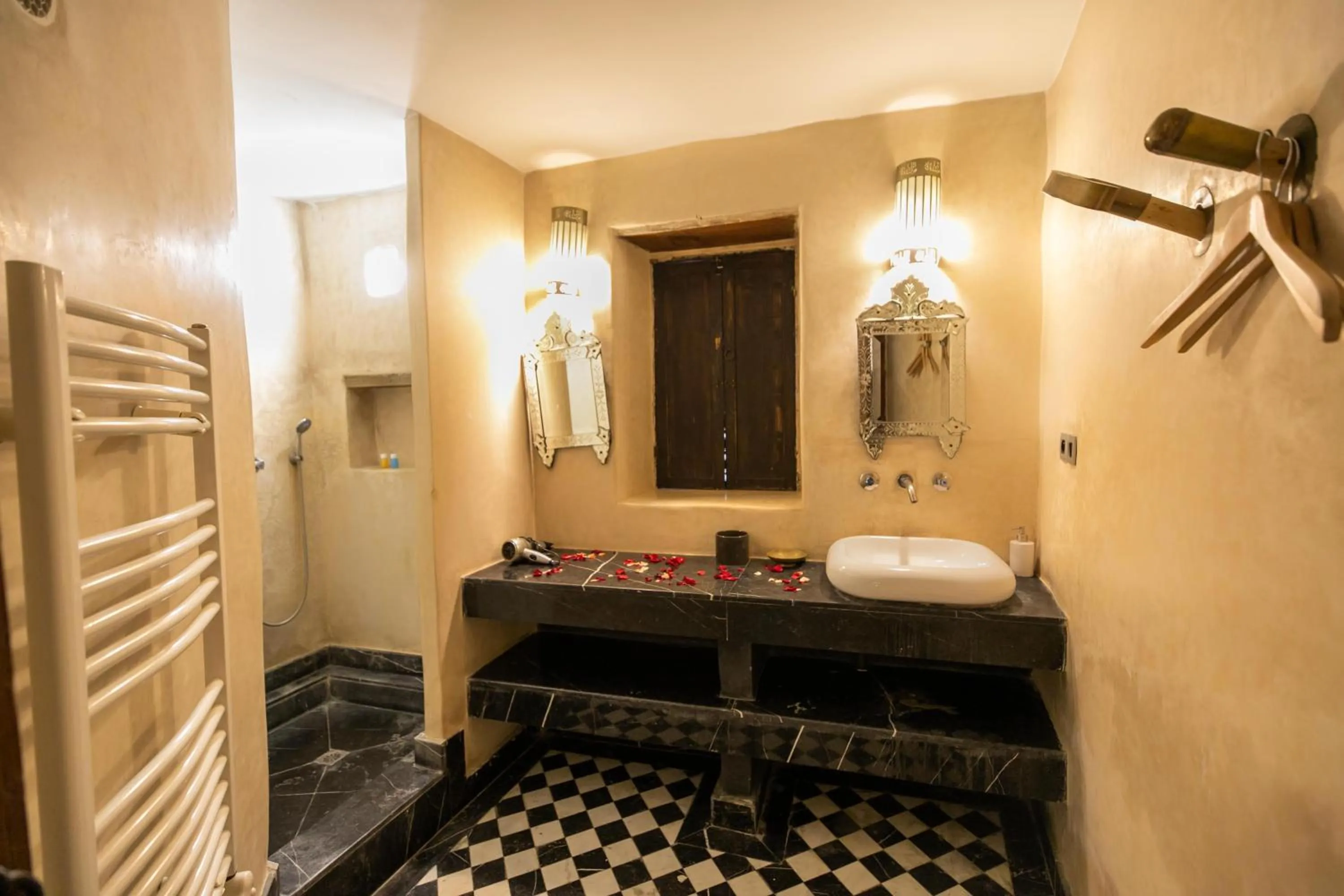 Bathroom in RIAD LOUDAYA AND SPA