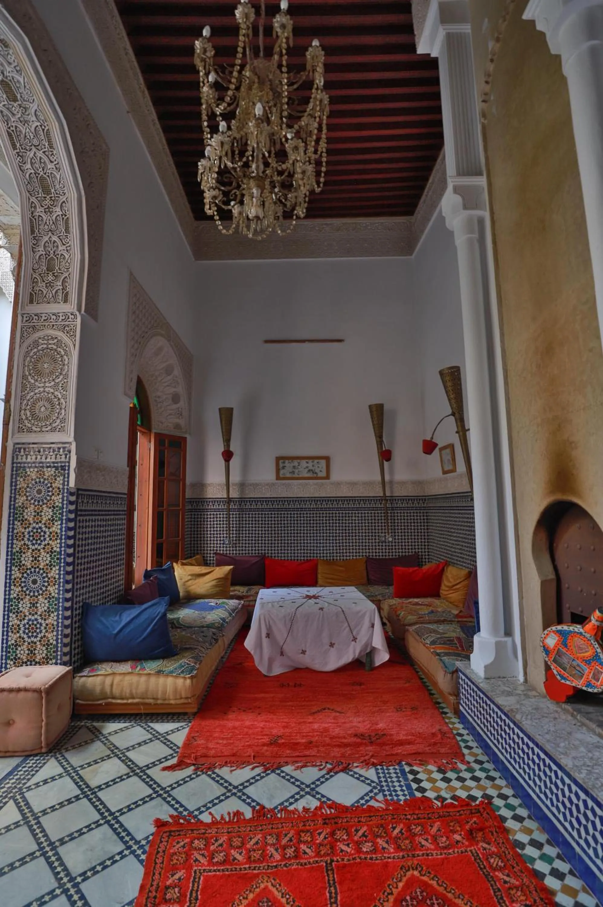 Restaurant/places to eat, Bed in RIAD LOUDAYA AND SPA