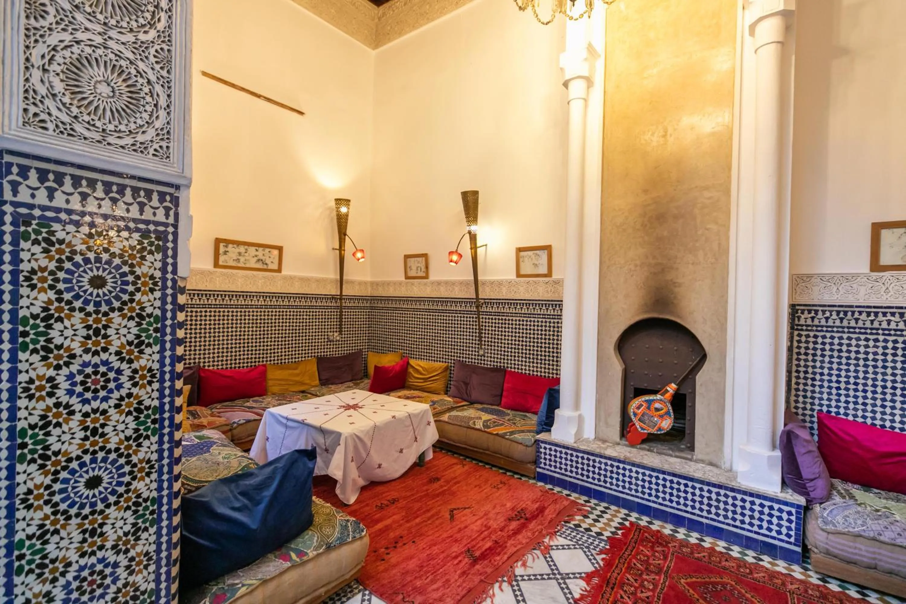 Restaurant/places to eat in RIAD LOUDAYA AND SPA