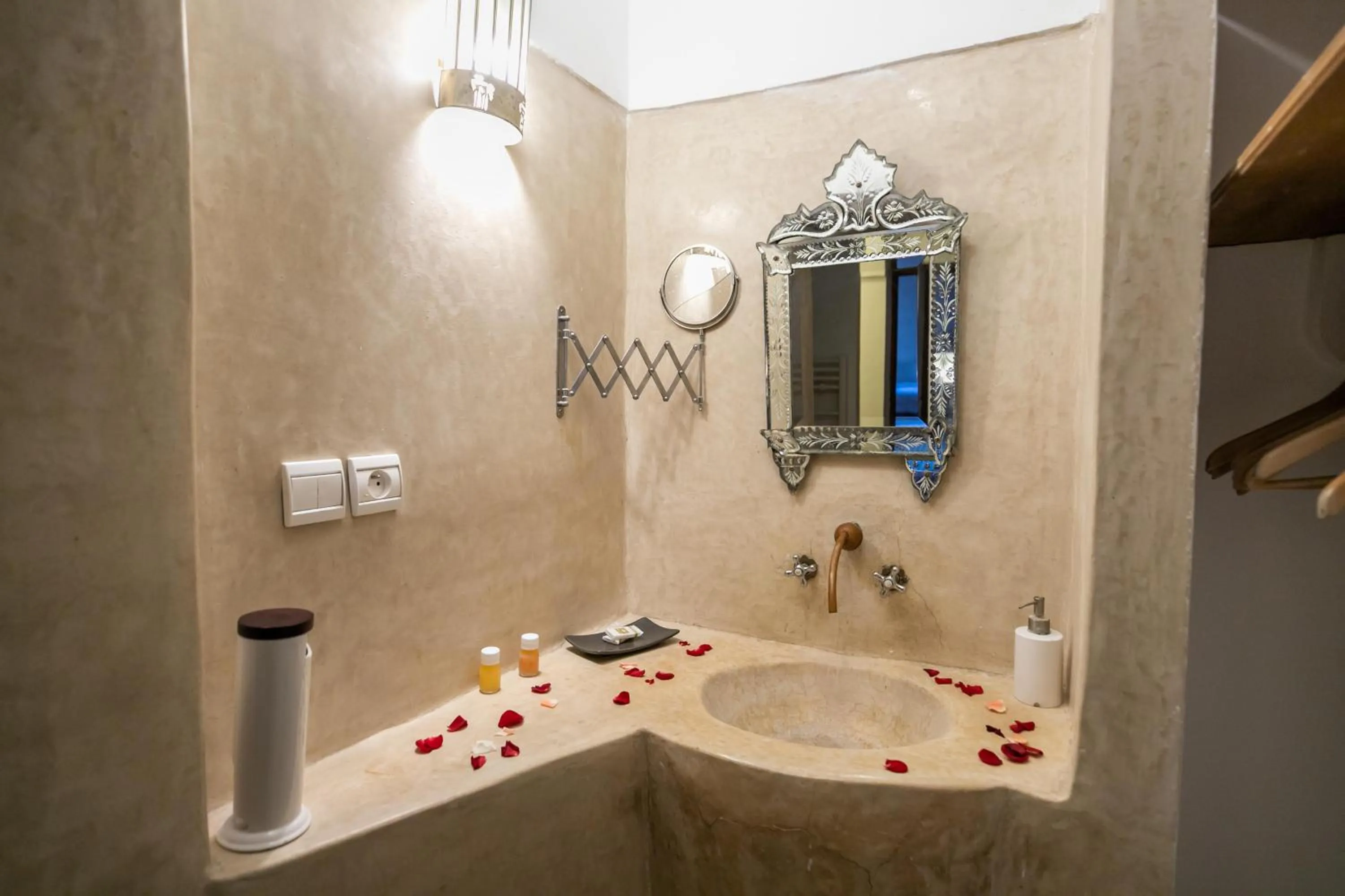 Bathroom in RIAD LOUDAYA AND SPA