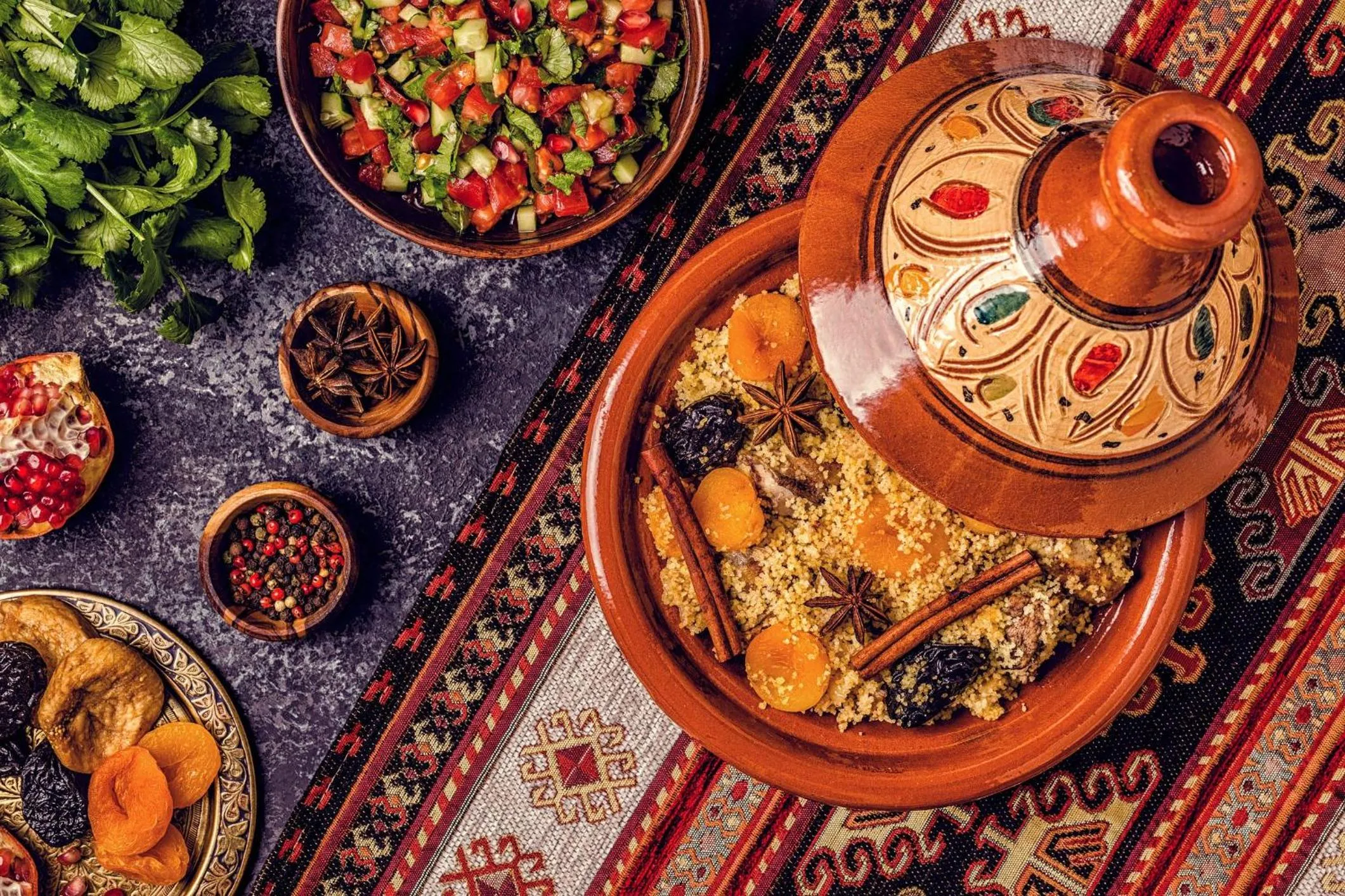 Restaurant/places to eat in RIAD LOUDAYA AND SPA