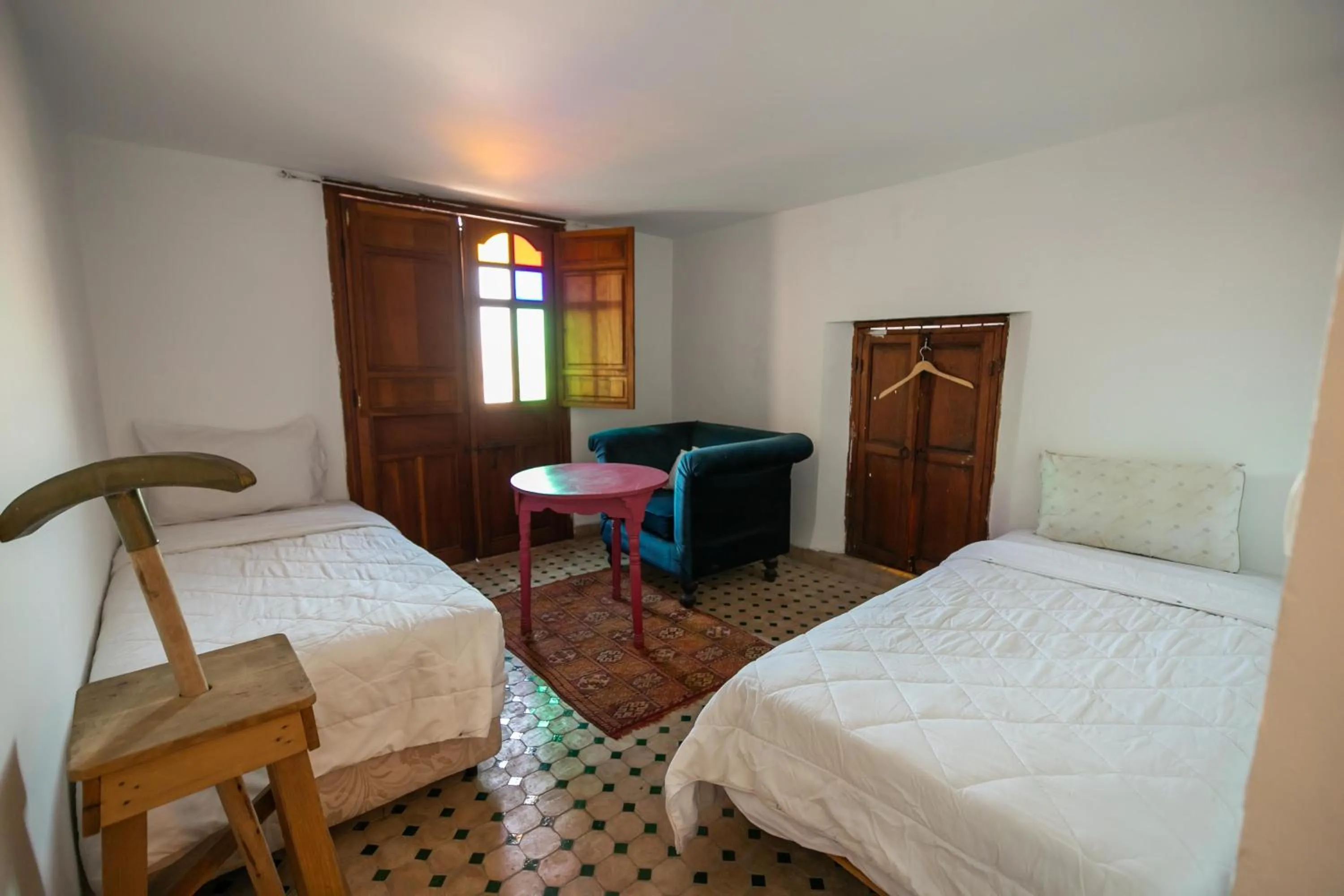 Bed in RIAD LOUDAYA AND SPA