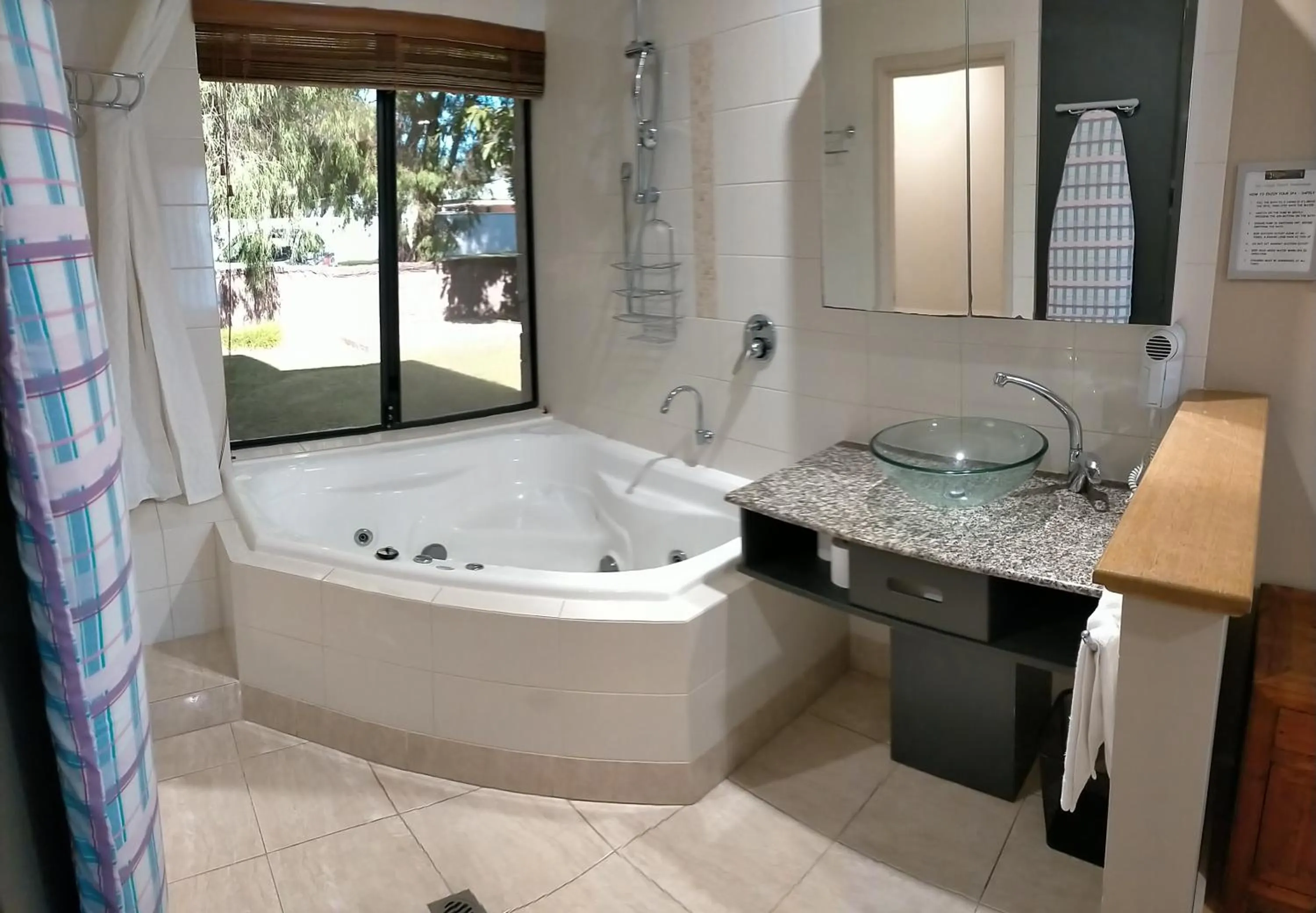 Hot Tub in Dunn Bay Village Resort Homes