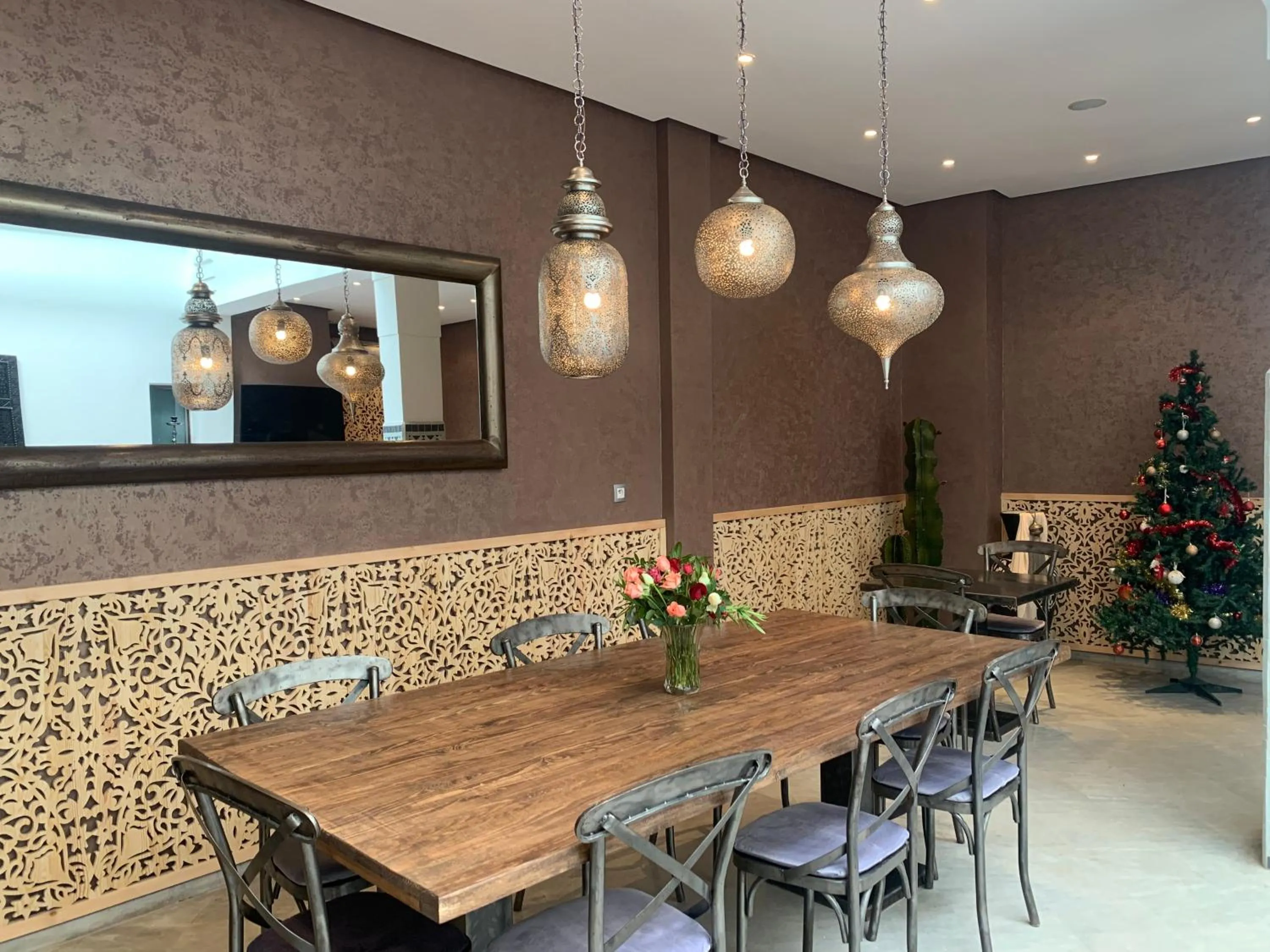 Dining area in RIAD LE PATIO ROMANTIQUE