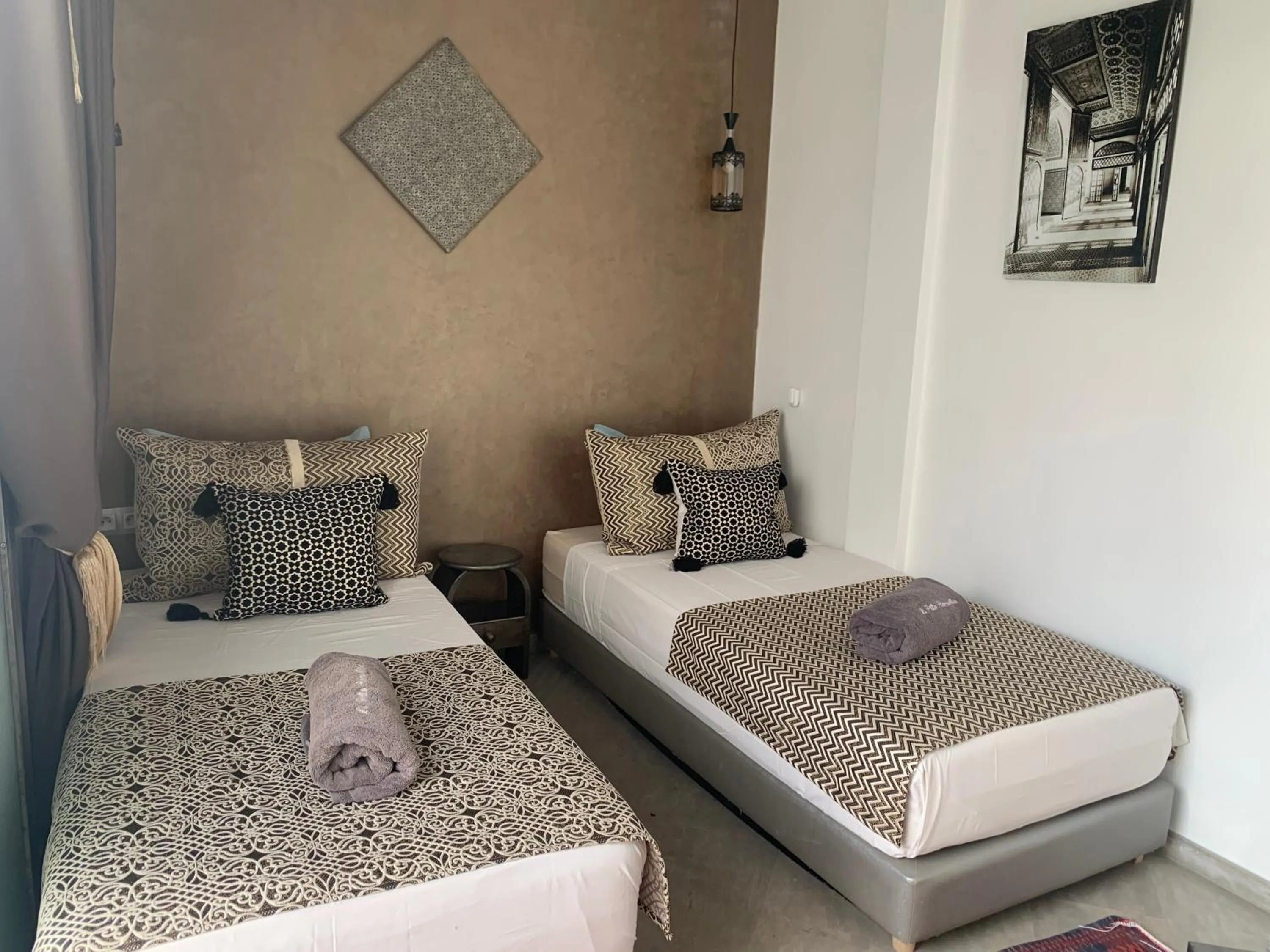 Photo of the whole room, Bed in RIAD LE PATIO ROMANTIQUE