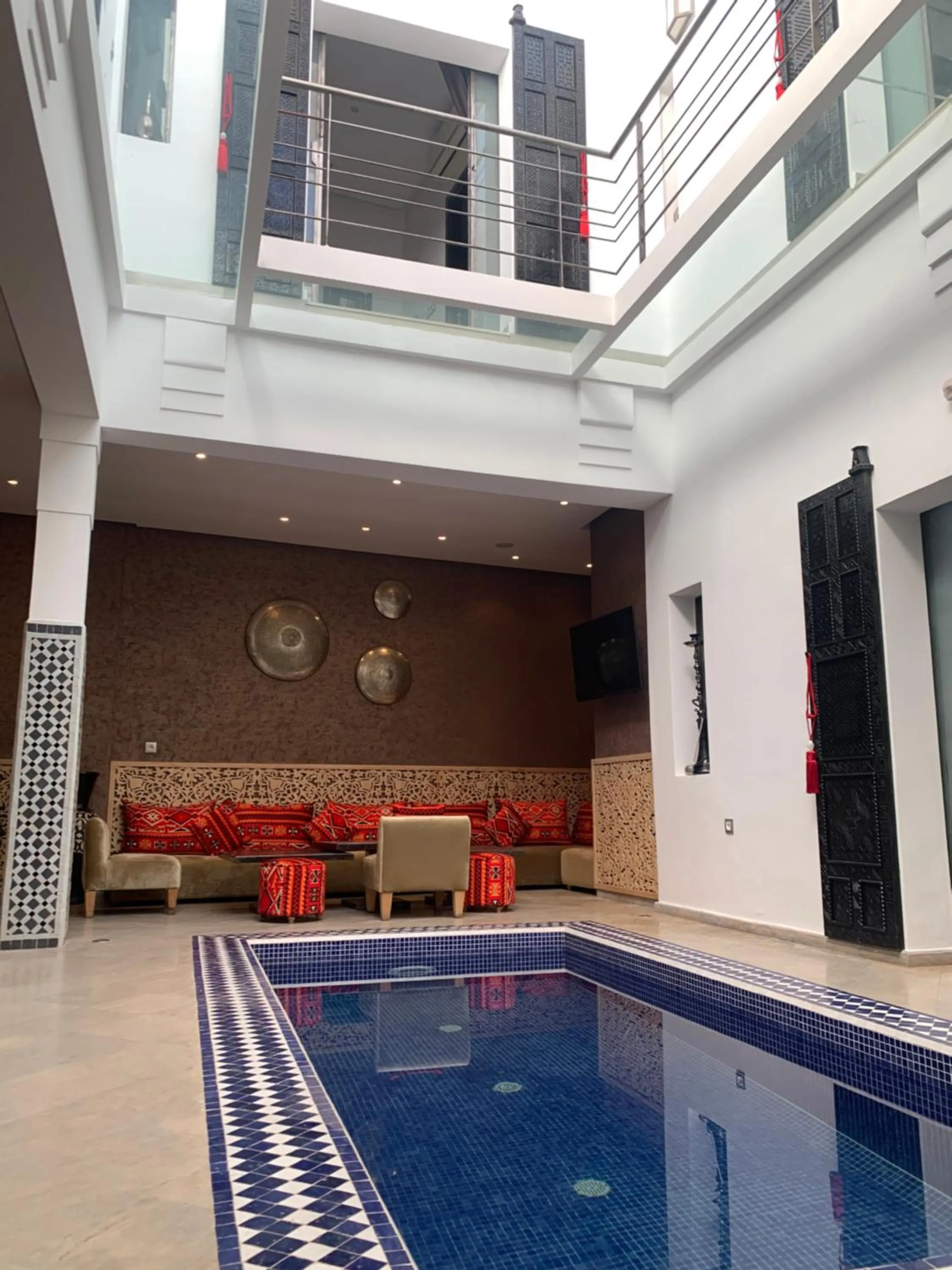 Pool view in RIAD LE PATIO ROMANTIQUE