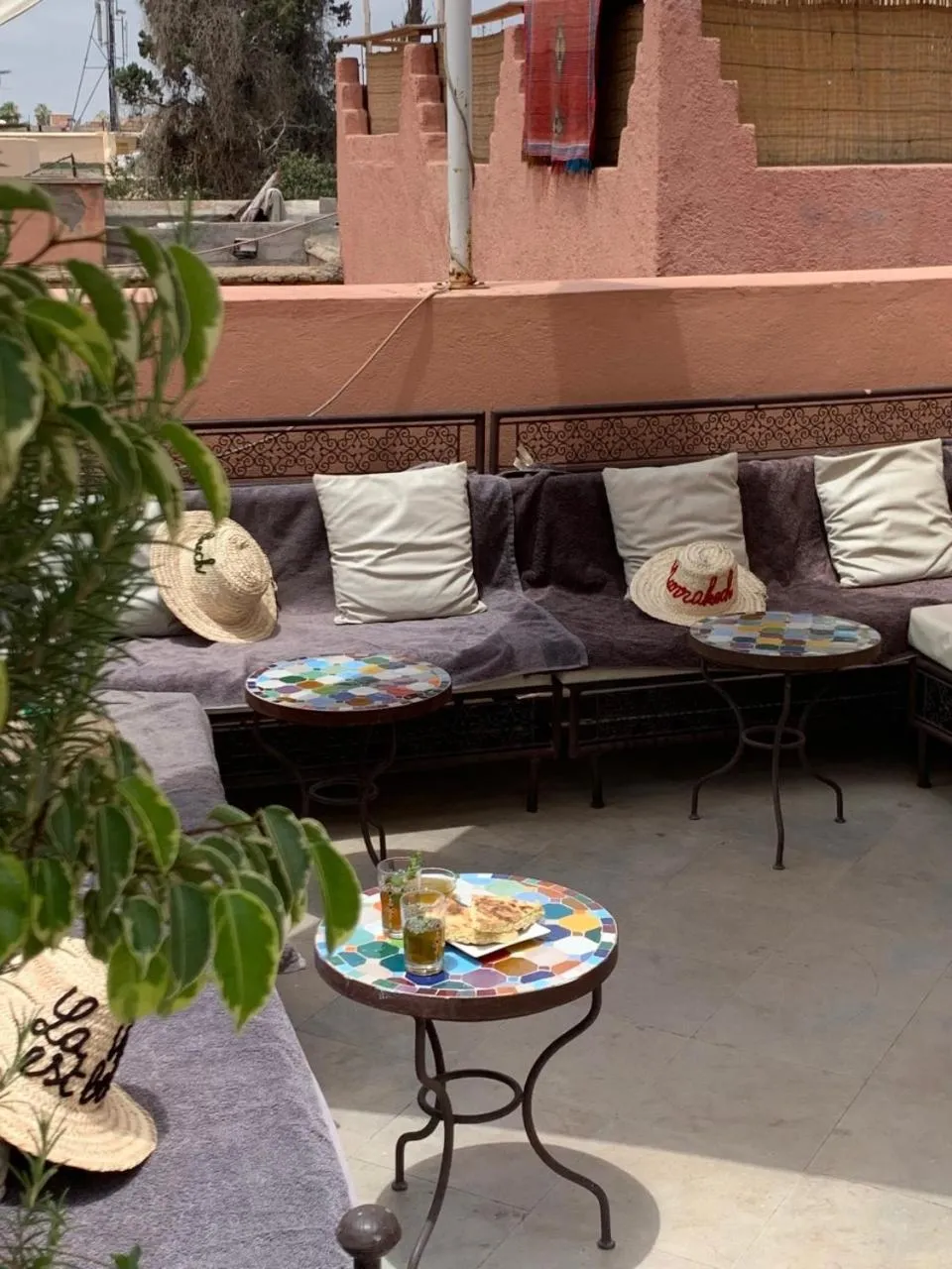 Patio in RIAD LE PATIO ROMANTIQUE