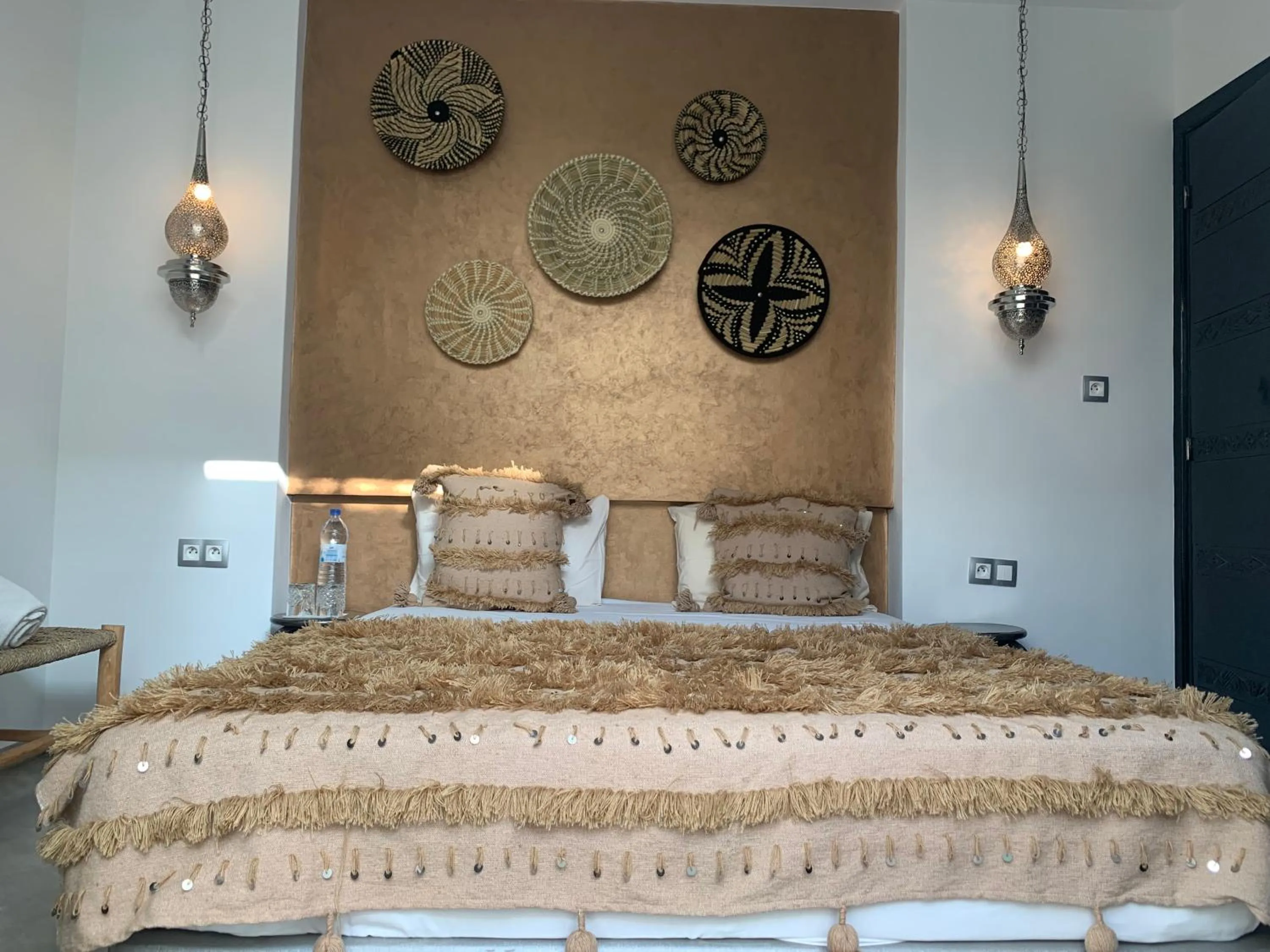 Photo of the whole room, Bed in RIAD LE PATIO ROMANTIQUE