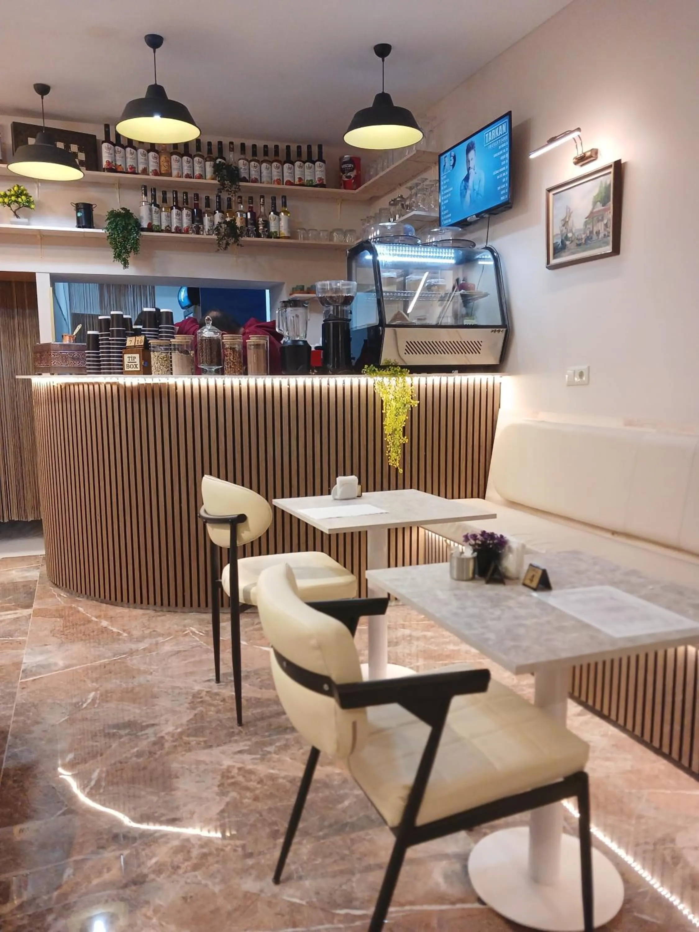 Restaurant/places to eat in Guler Palas Hotel