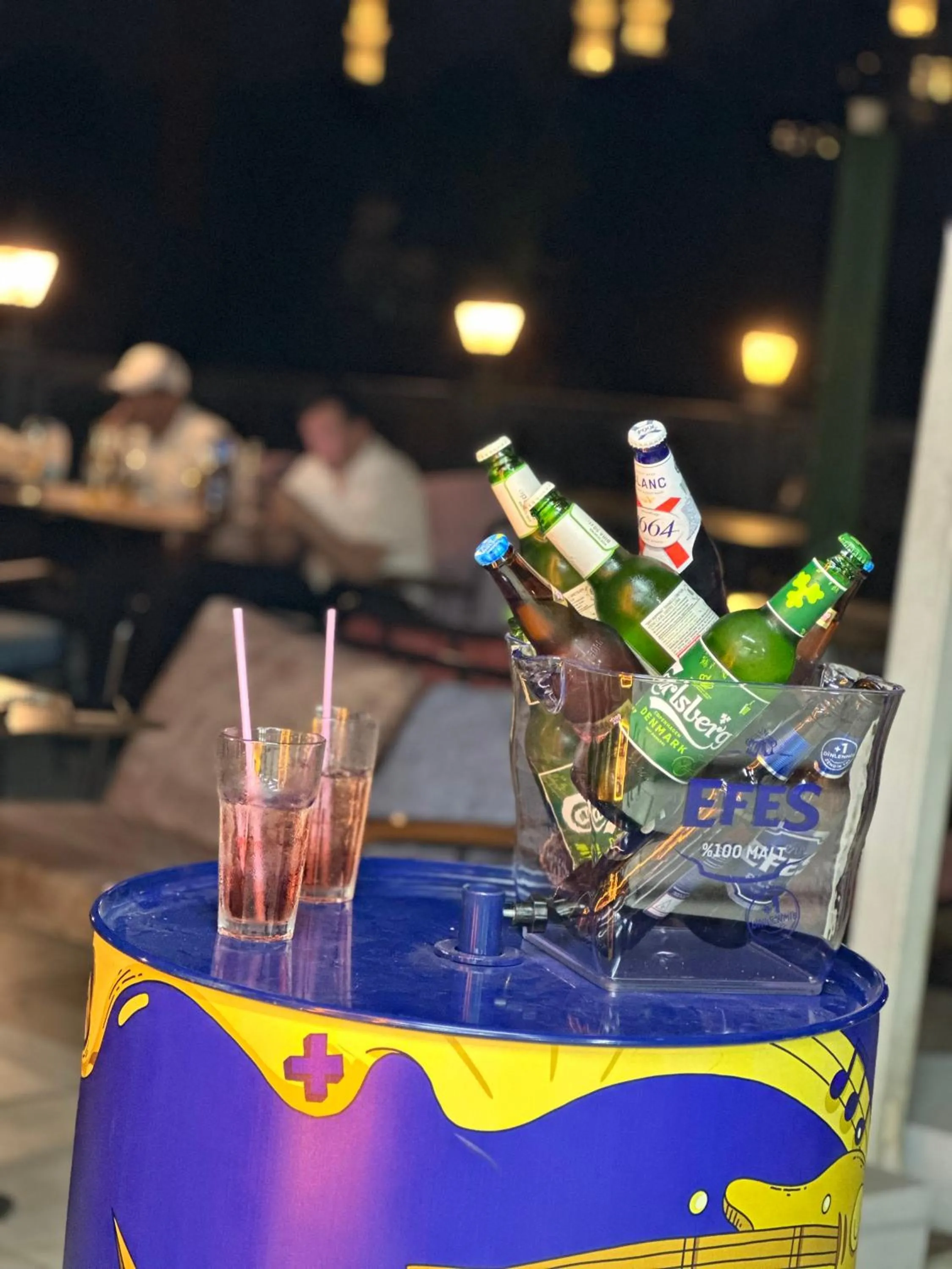 Nightclub / DJ in Guler Palas Hotel