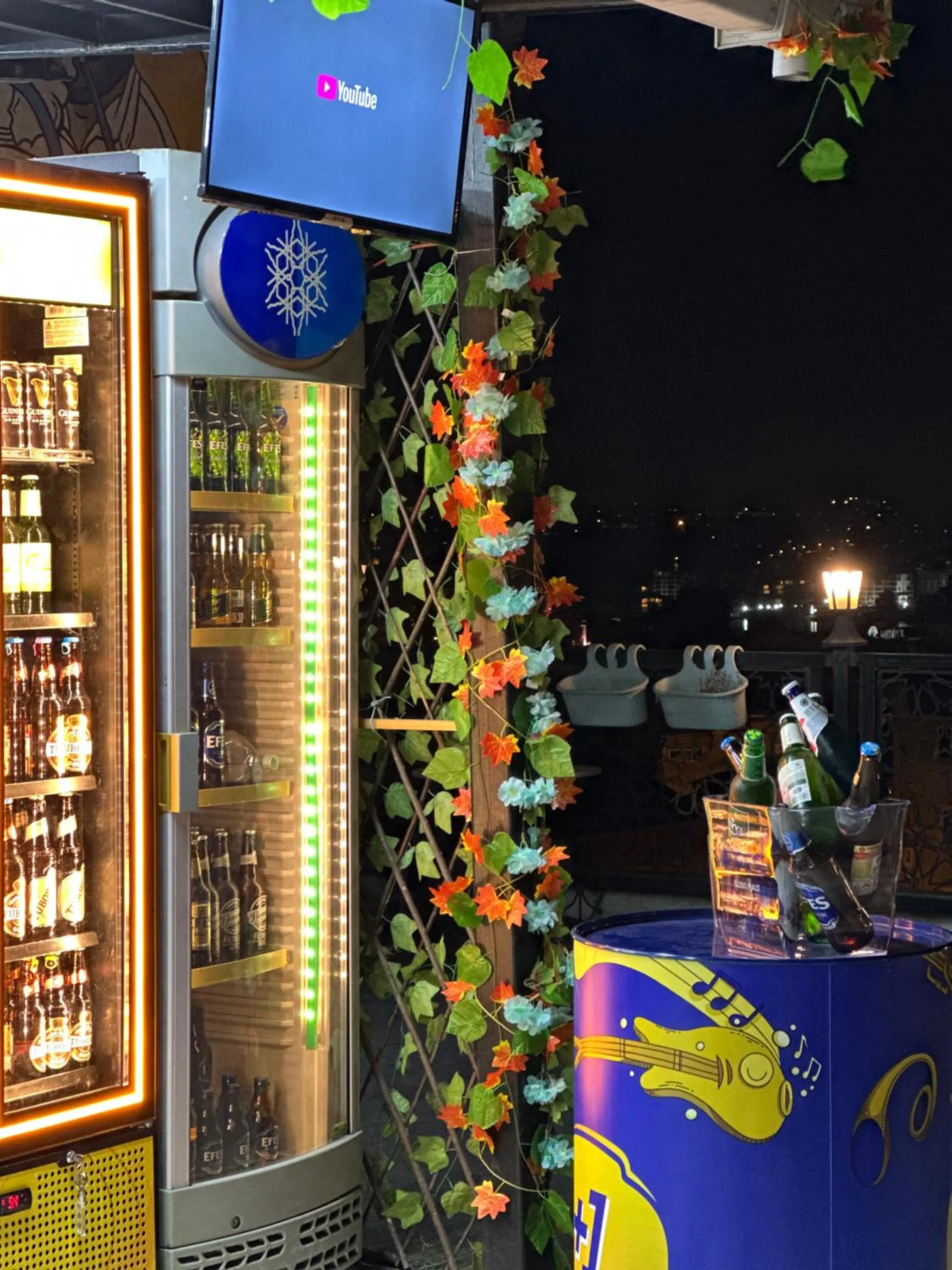 Night in Guler Palas Hotel