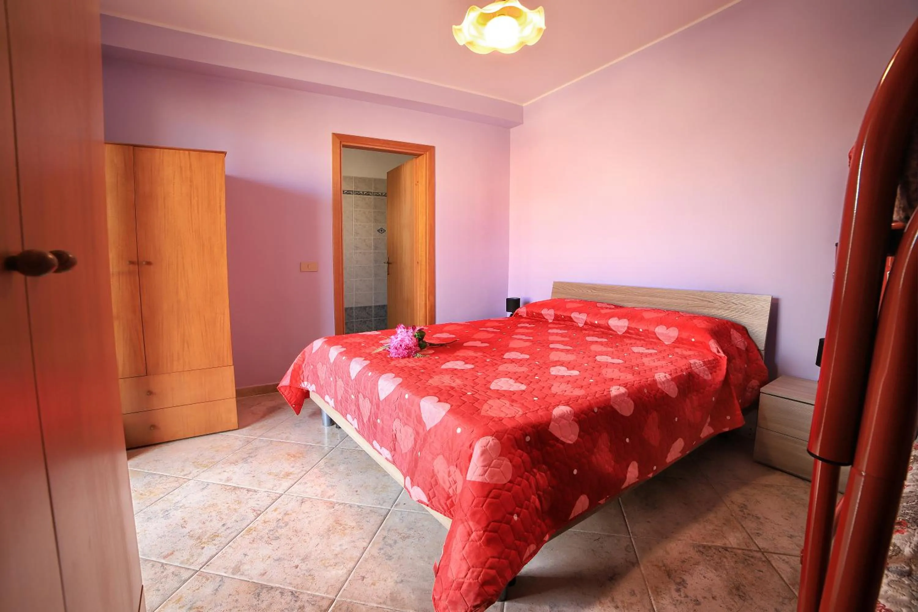 Quadruple Room with Private Bathroom in B&B PRINCESS ROOM