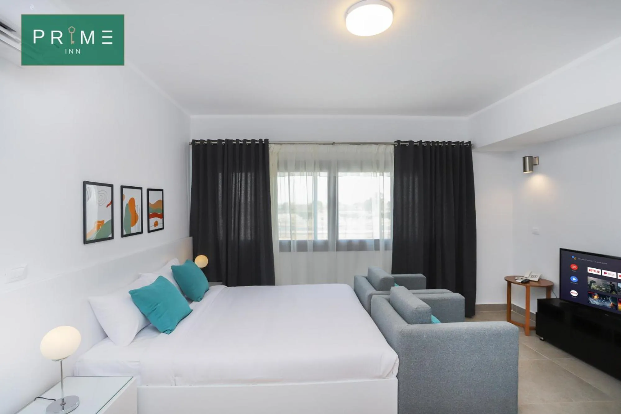 Photo of the whole room, Bed in Prime Inn 10th Of Ramadan