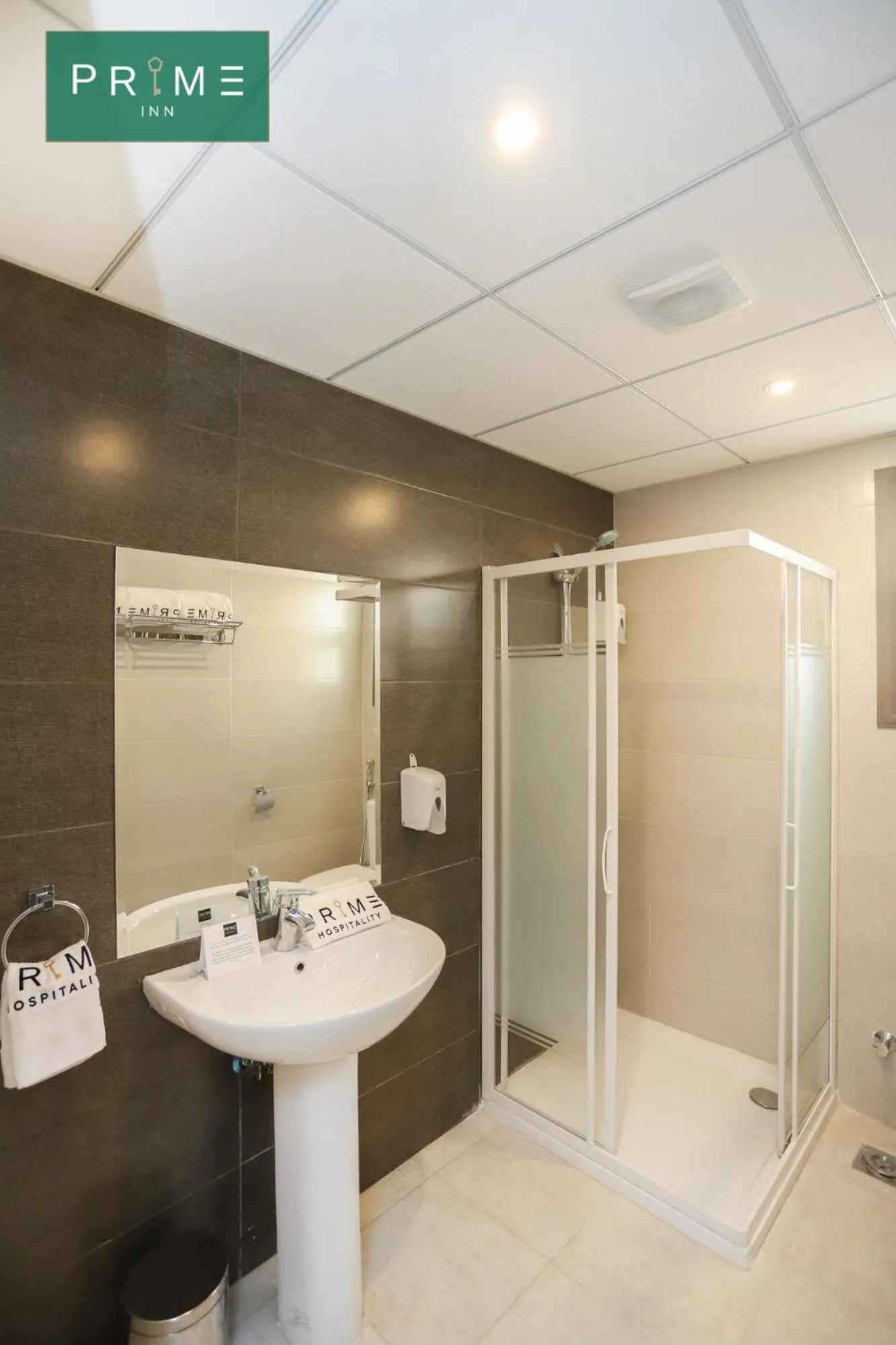 Bathroom in Prime Inn 10th Of Ramadan