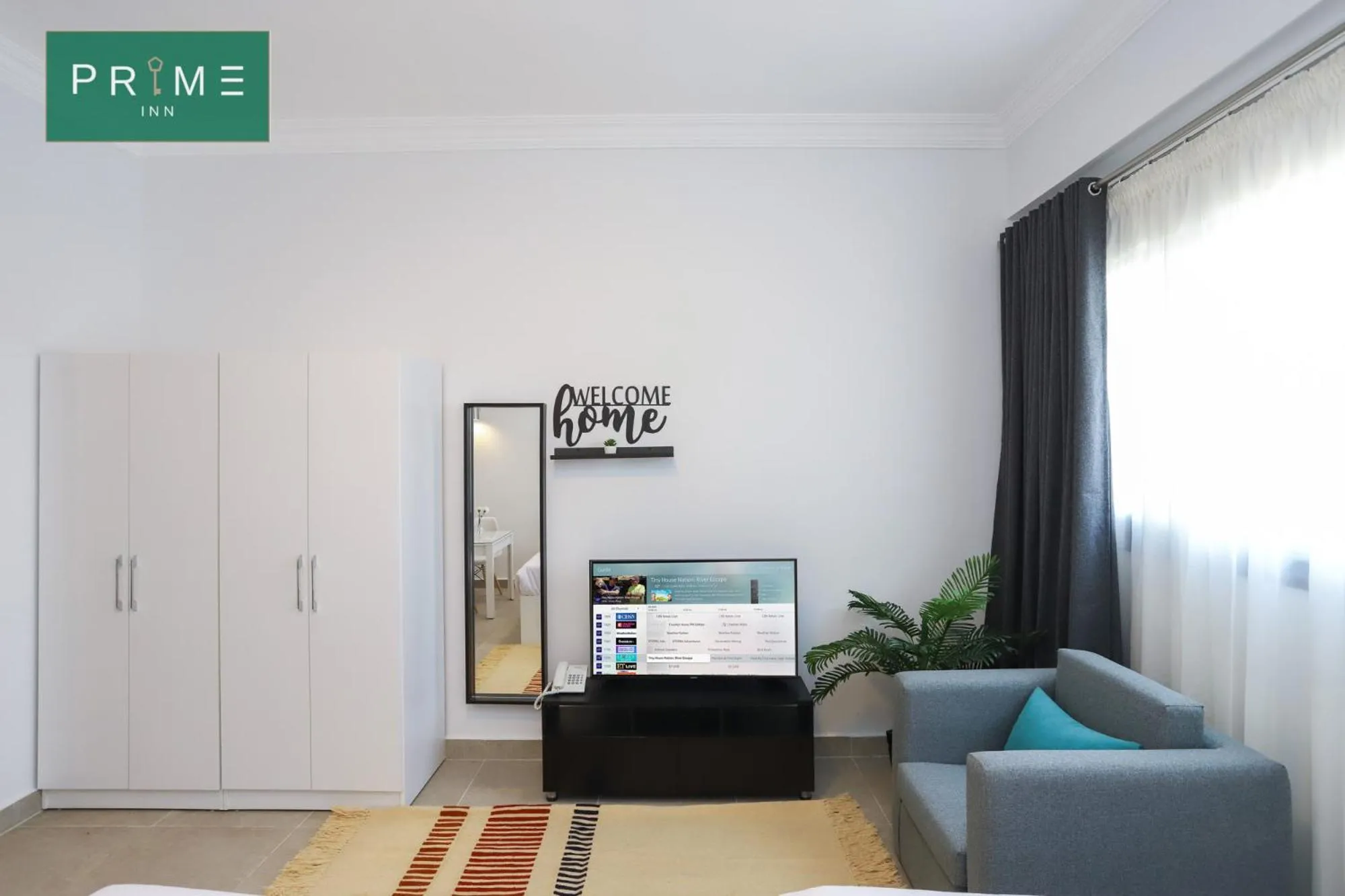 TV and multimedia in Prime Inn 10th Of Ramadan