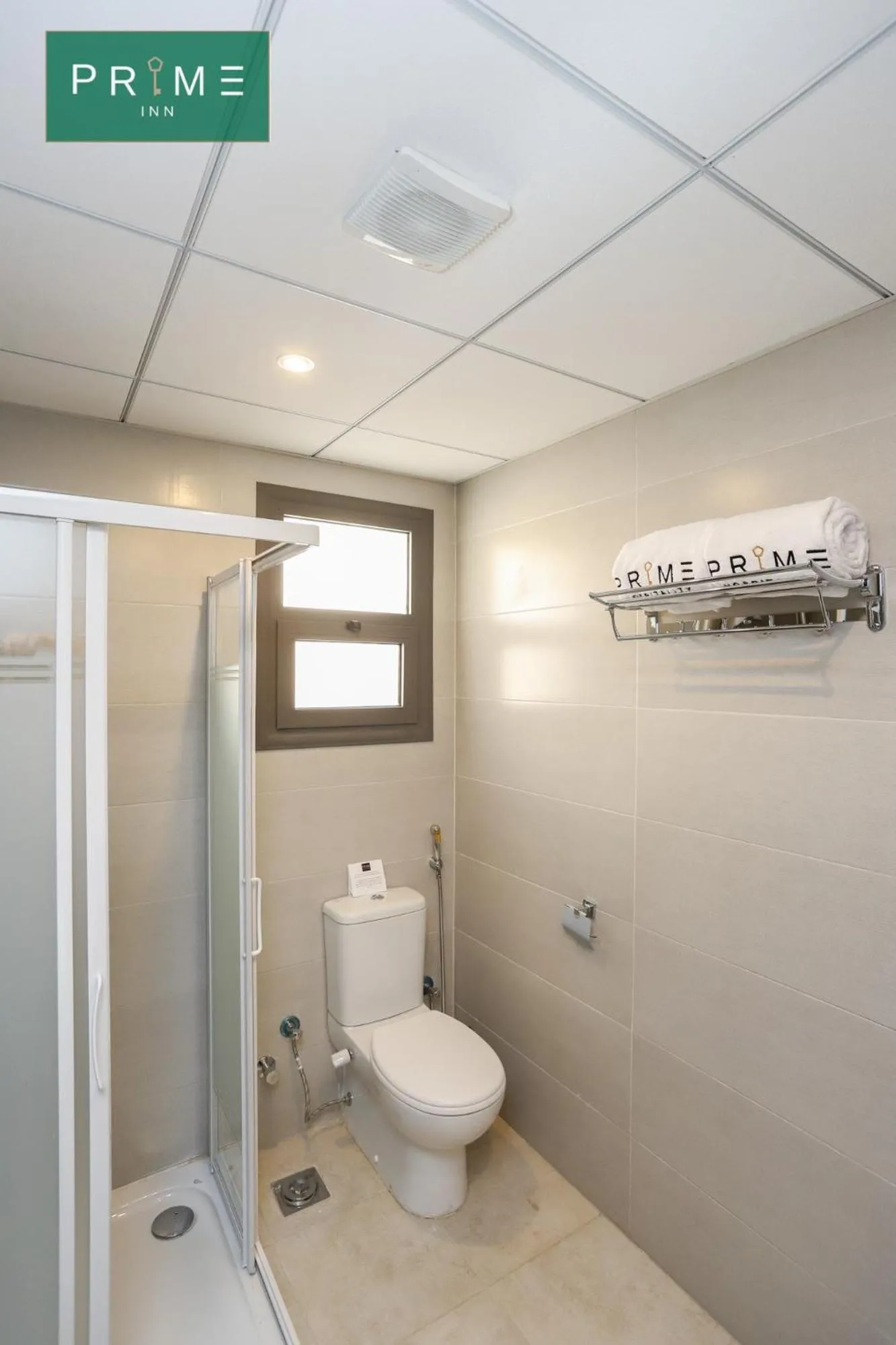 Bathroom in Prime Inn 10th Of Ramadan