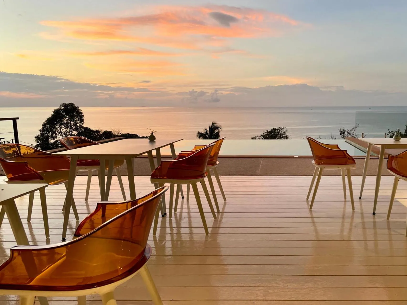 Communal lounge/ TV room in Tantawan sea view residence 山海居