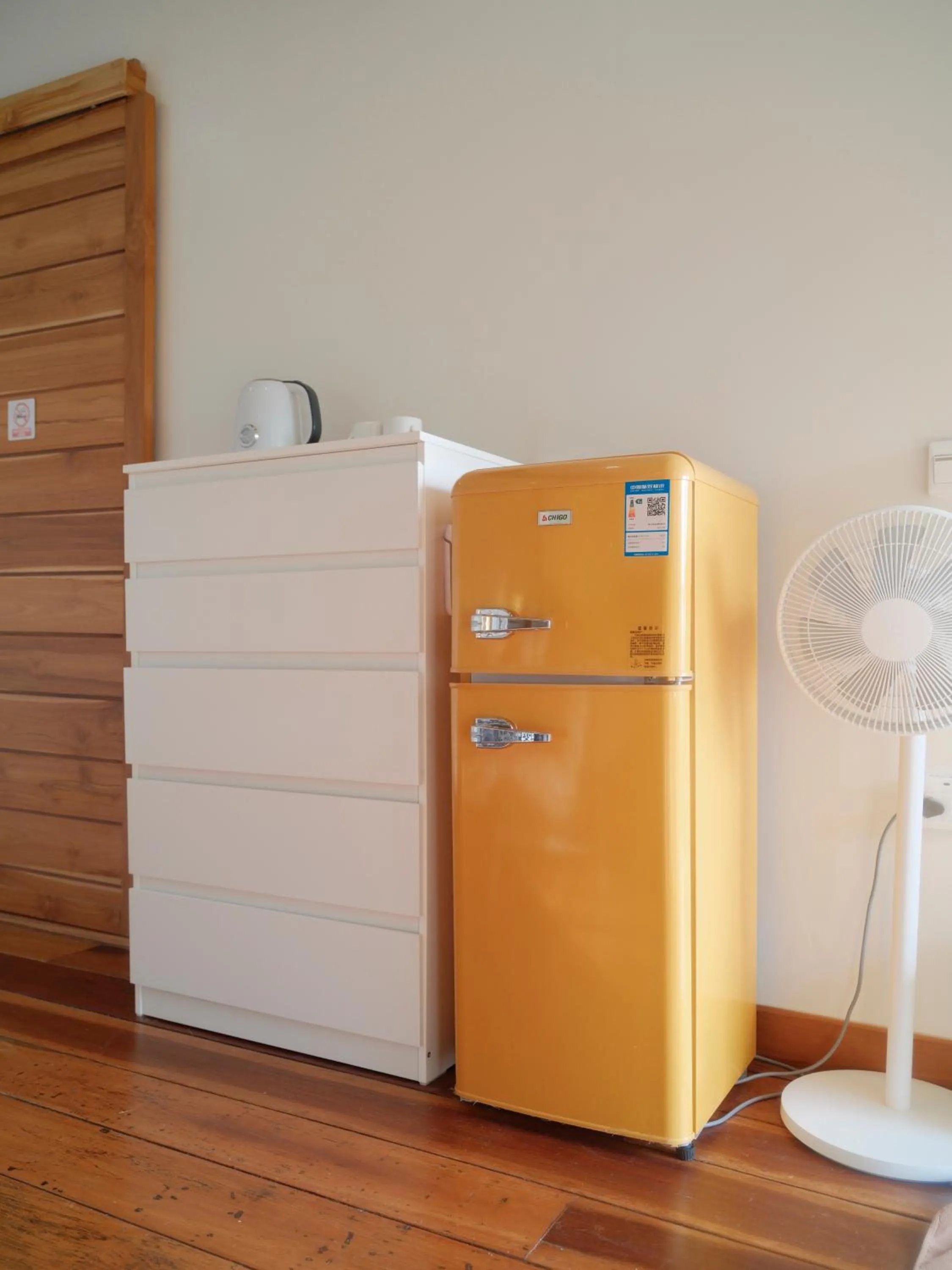 minibar in Tantawan sea view residence 山海居