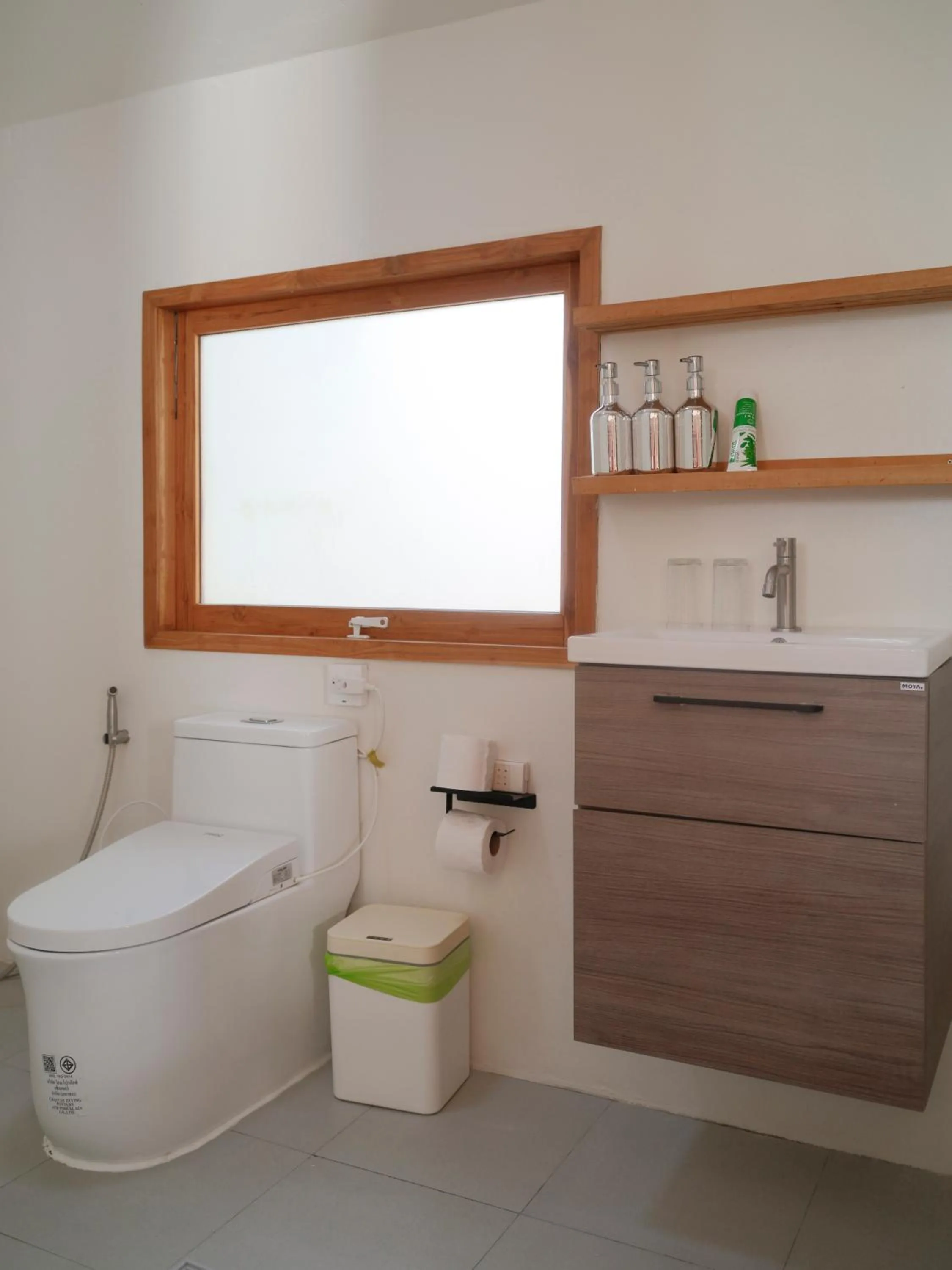 Toilet in Tantawan sea view residence 山海居