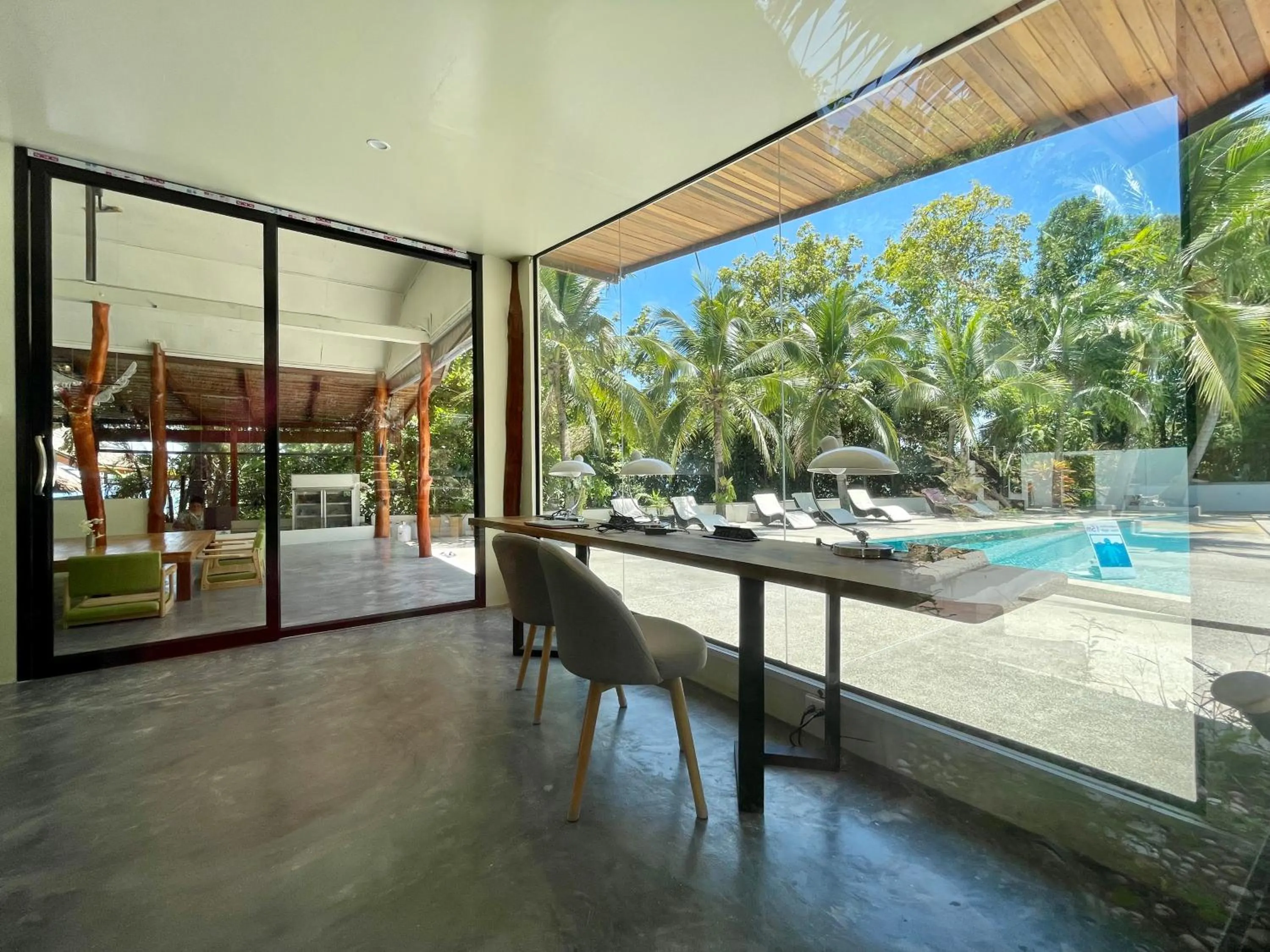 Property building in Tantawan sea view residence 山海居