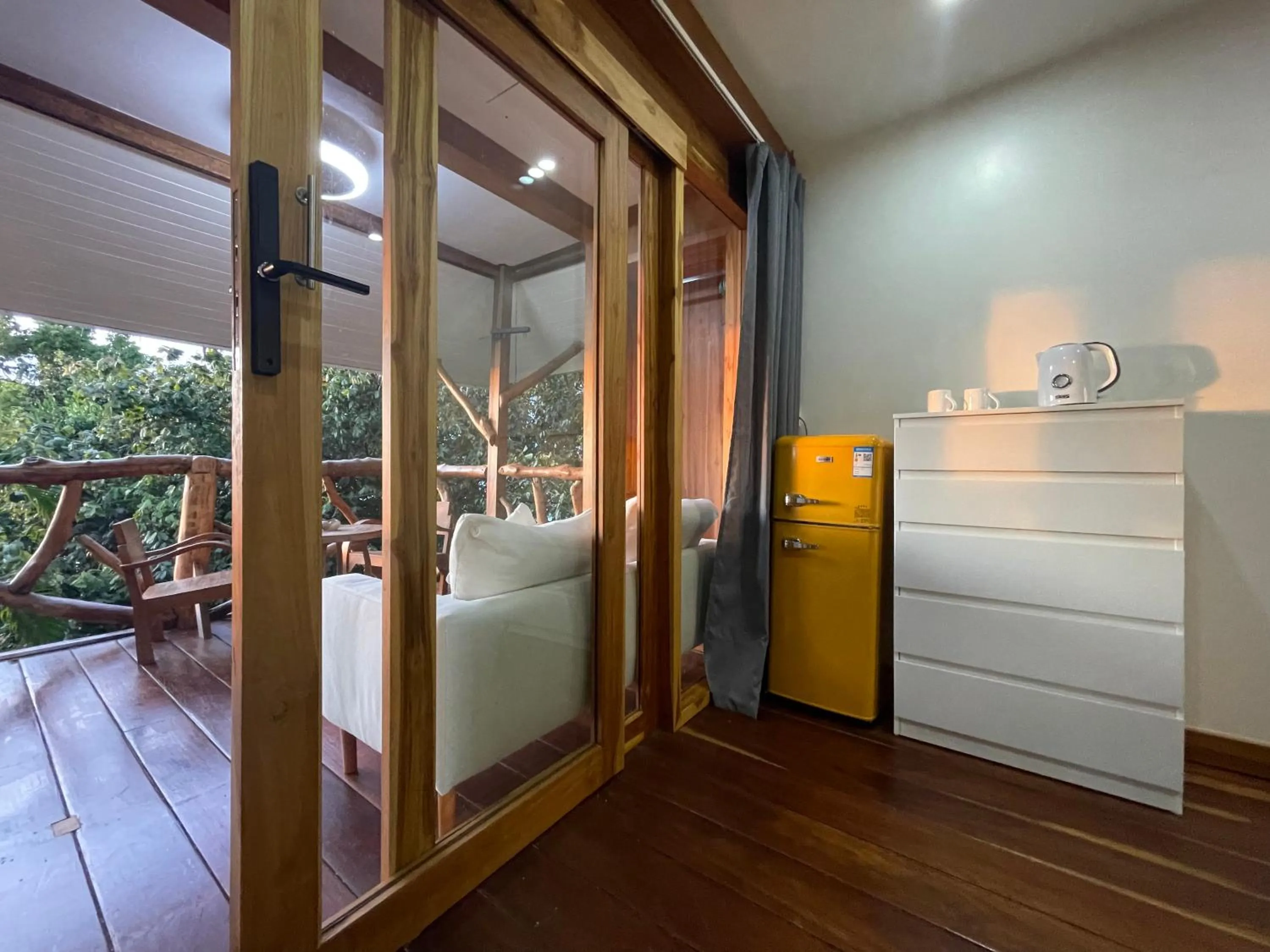 View (from property/room) in Tantawan sea view residence 山海居