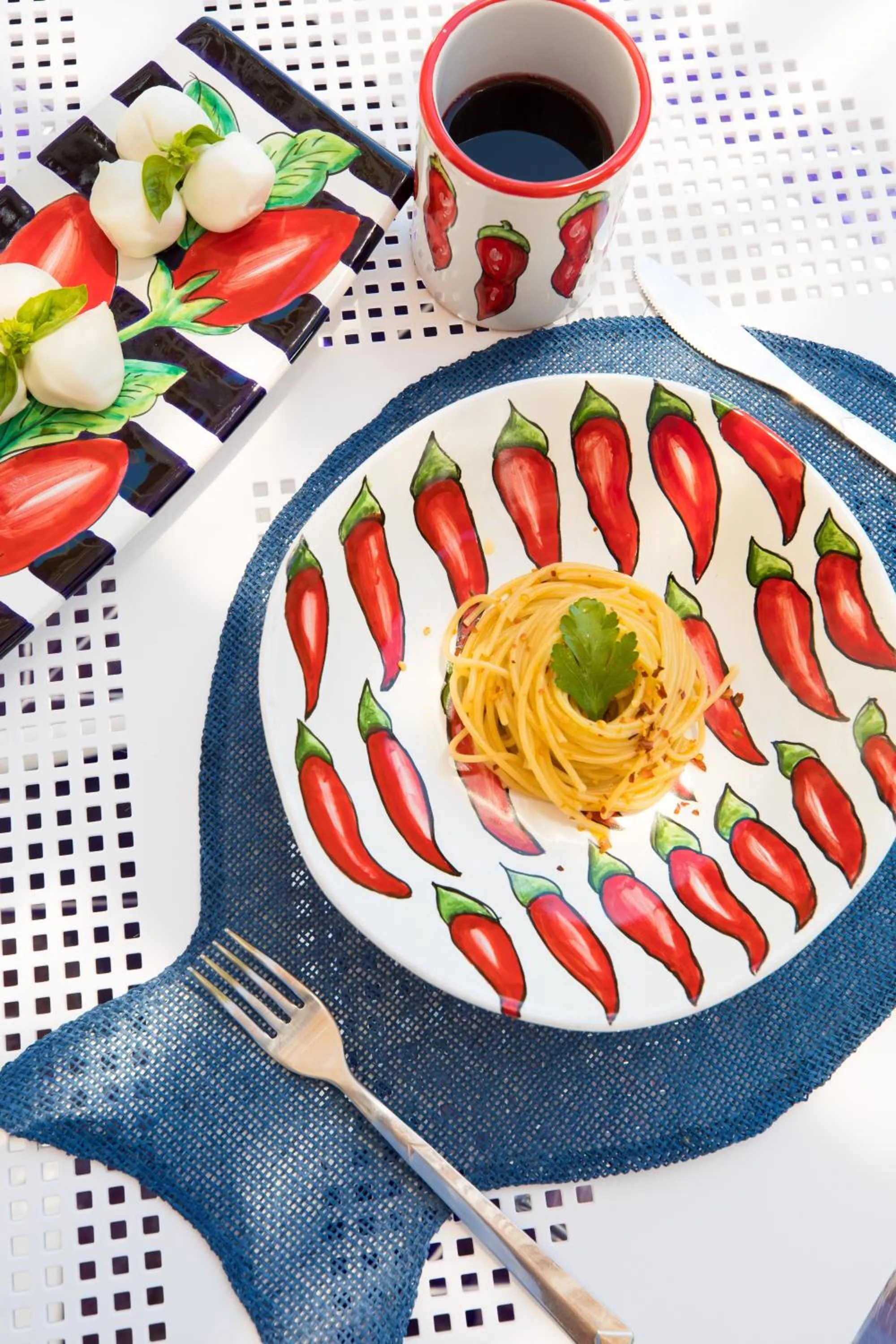 Decorative detail in Positamy