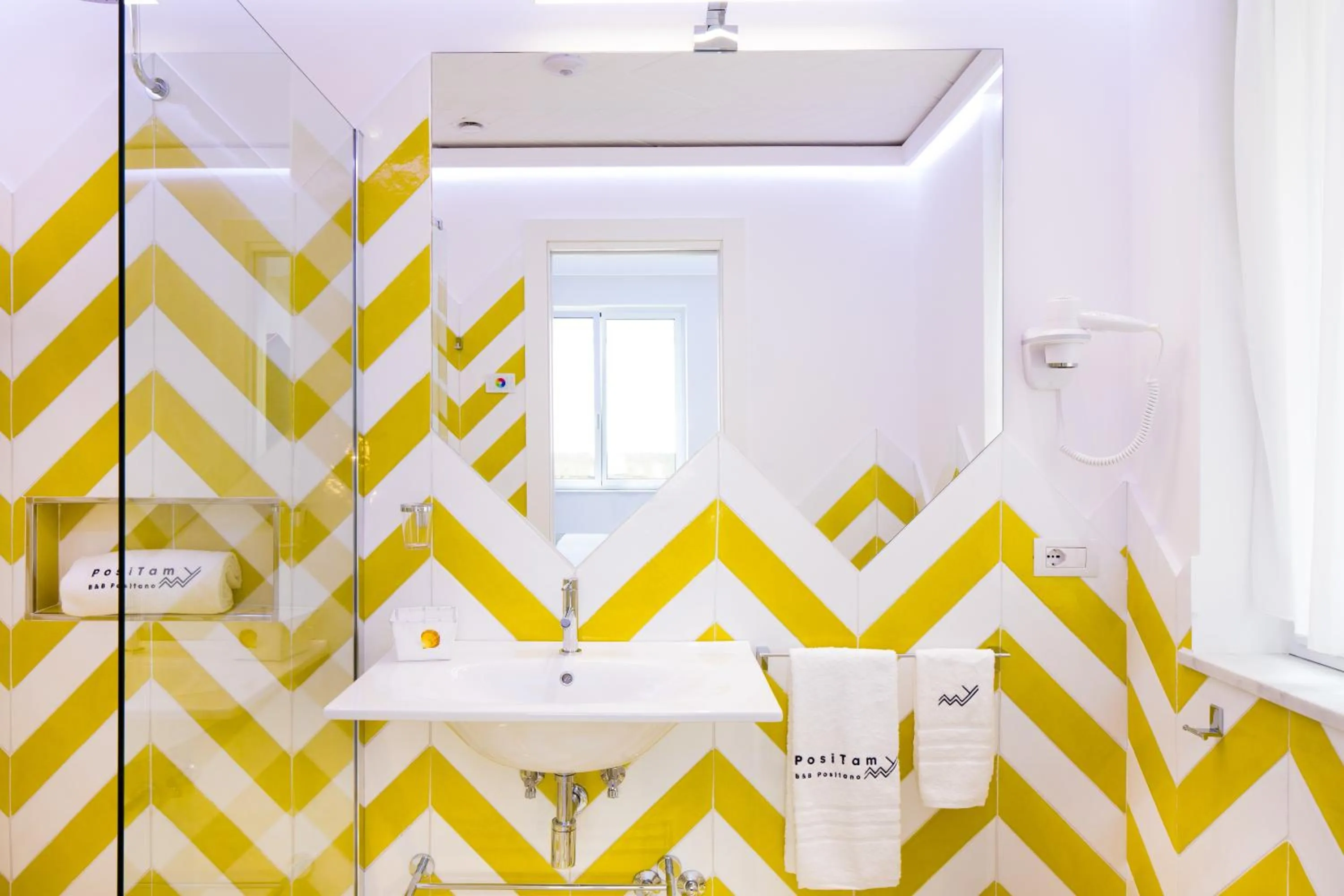 Bathroom in Positamy