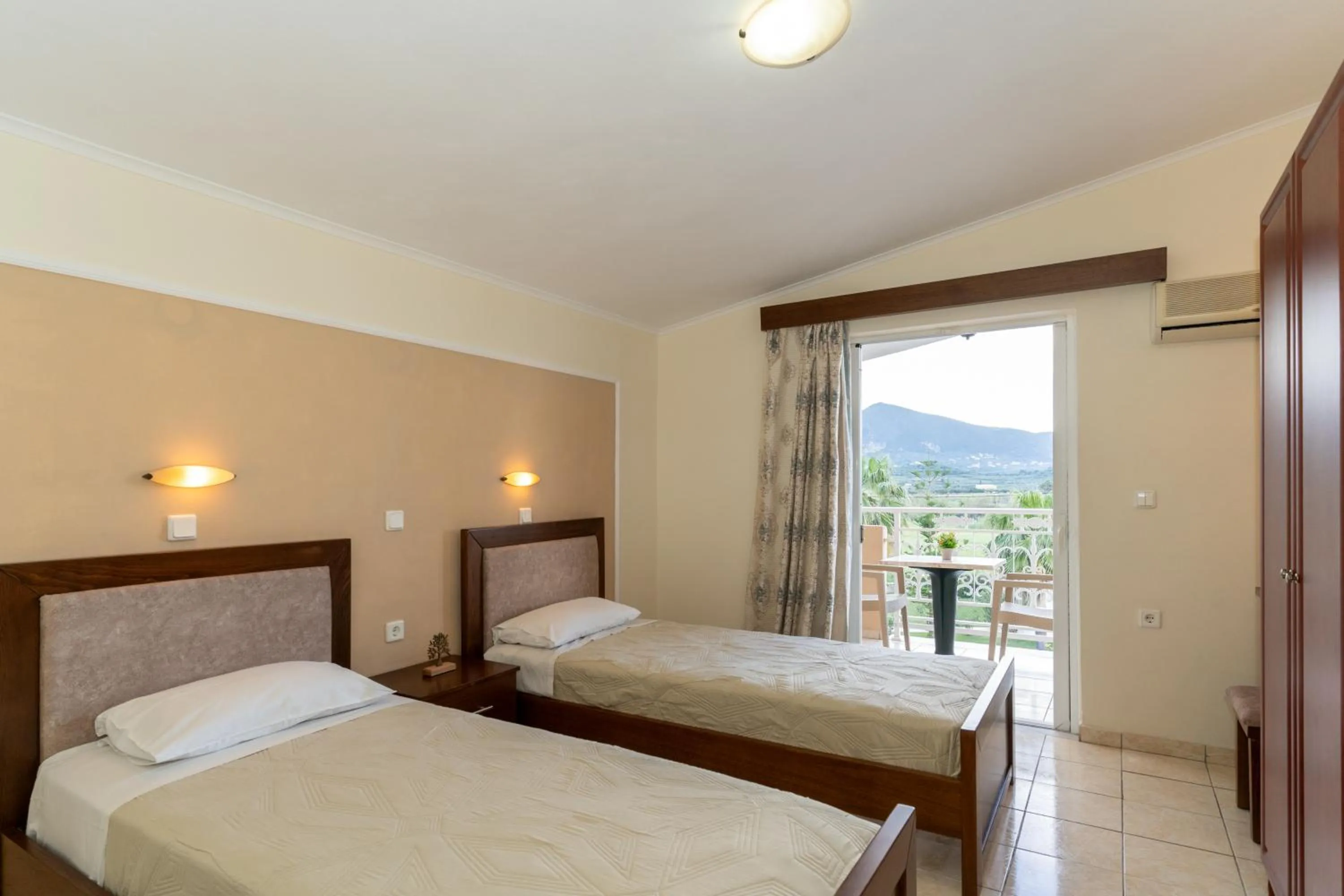 Bed in PAHNIS studios