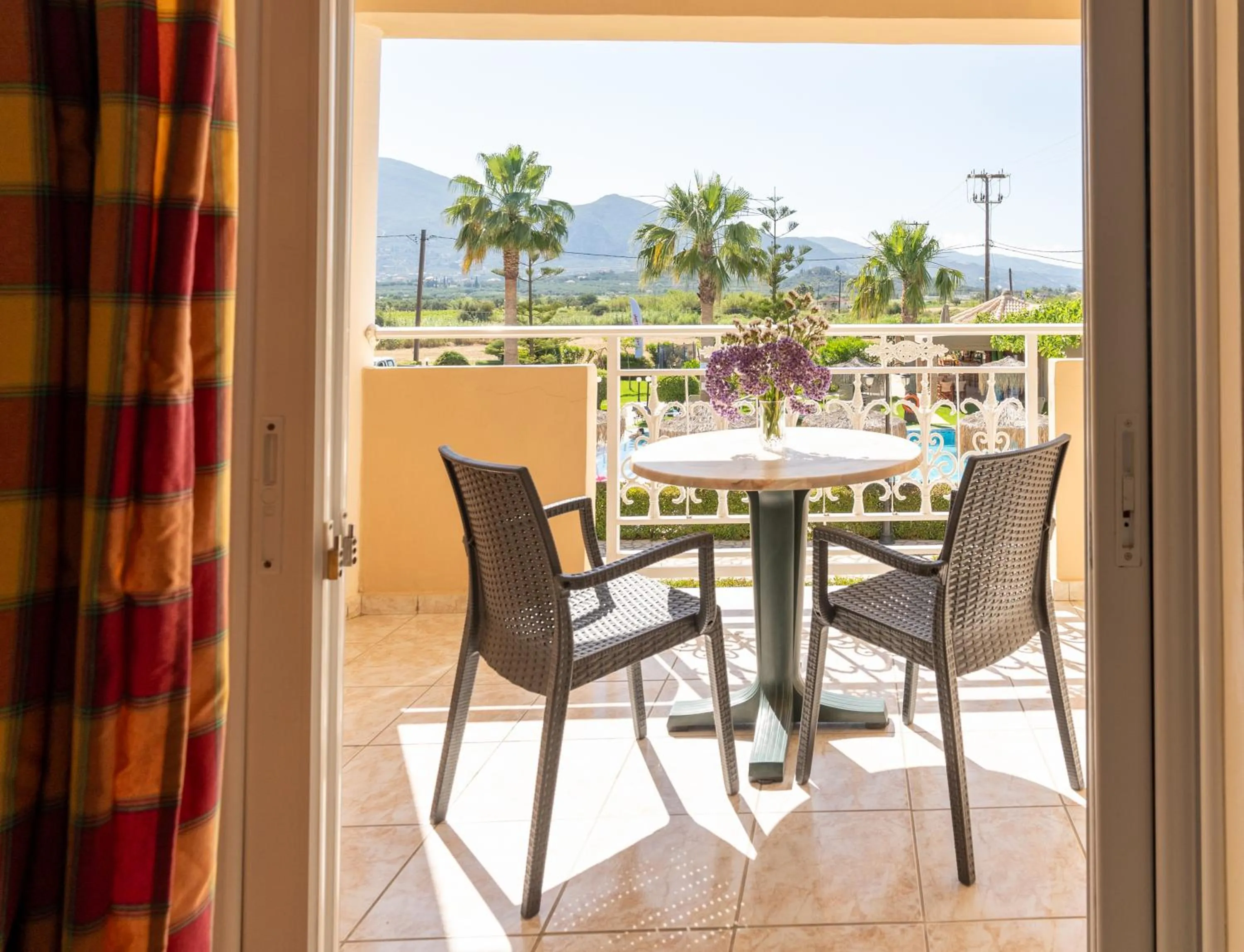 View (from property/room) in PAHNIS studios