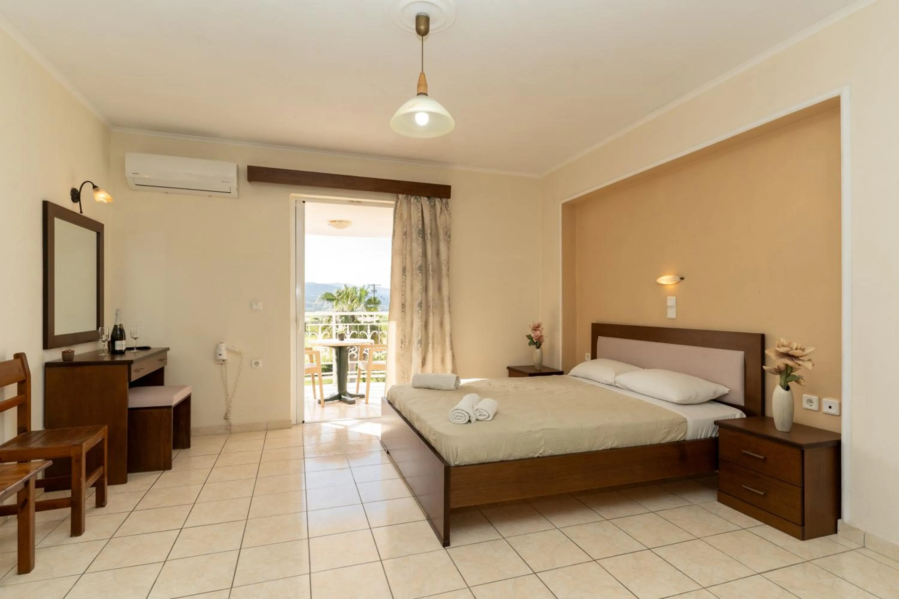 Bed in PAHNIS studios