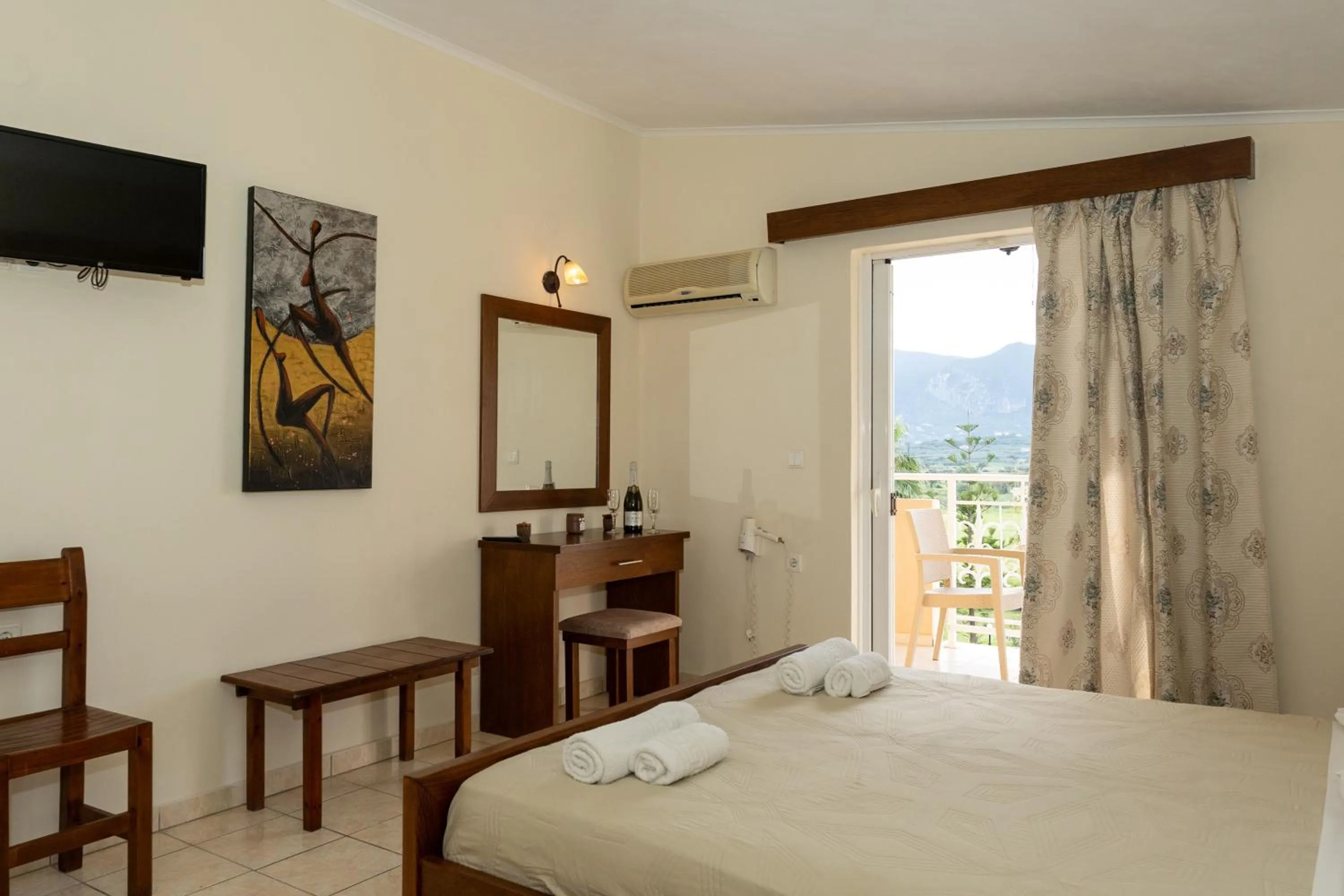 Bed in PAHNIS studios